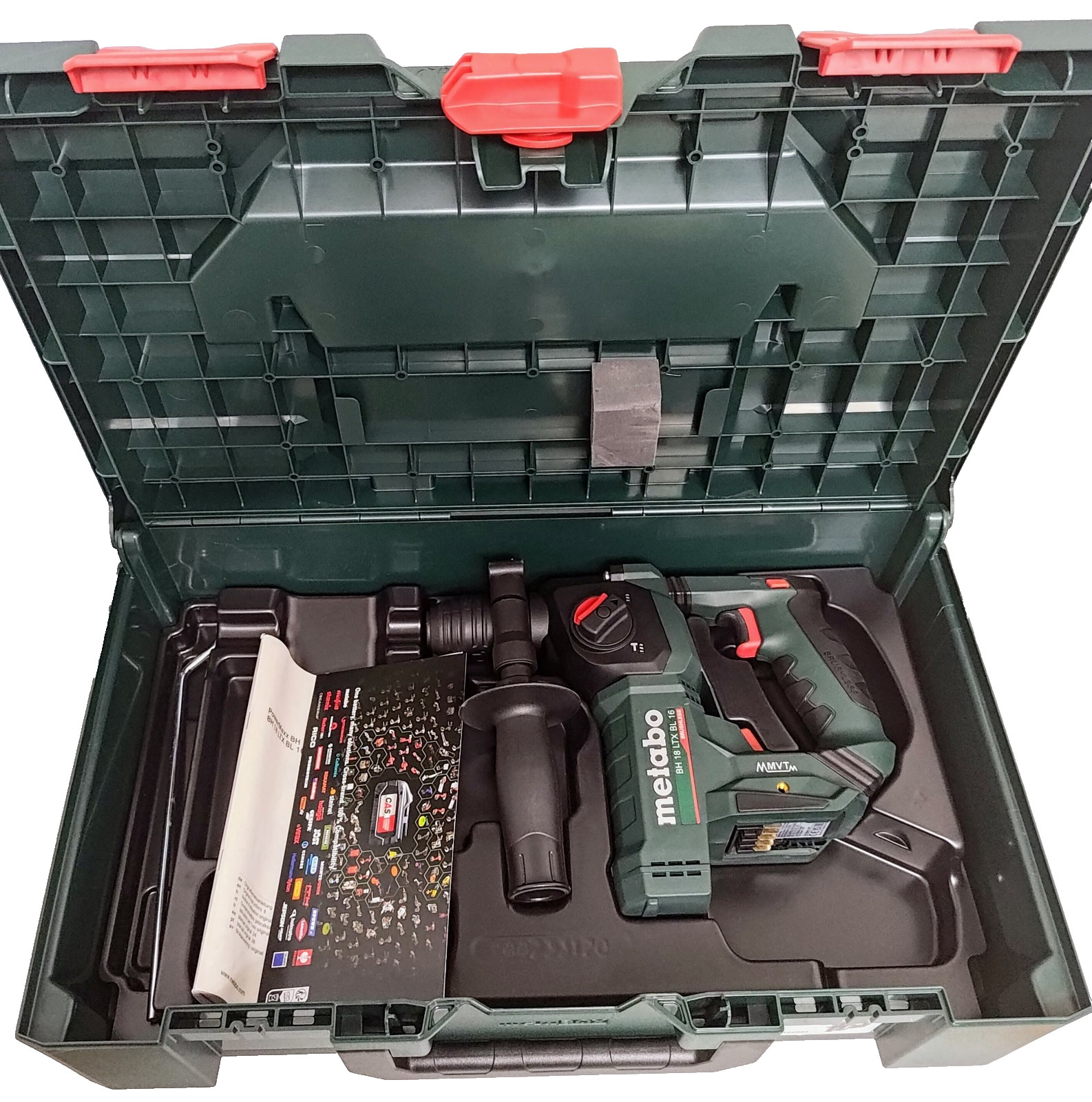 Metabo 600324840 BH 18V BL16 Cordless Rotary Hammer SDS-PLUS (Tool Only)