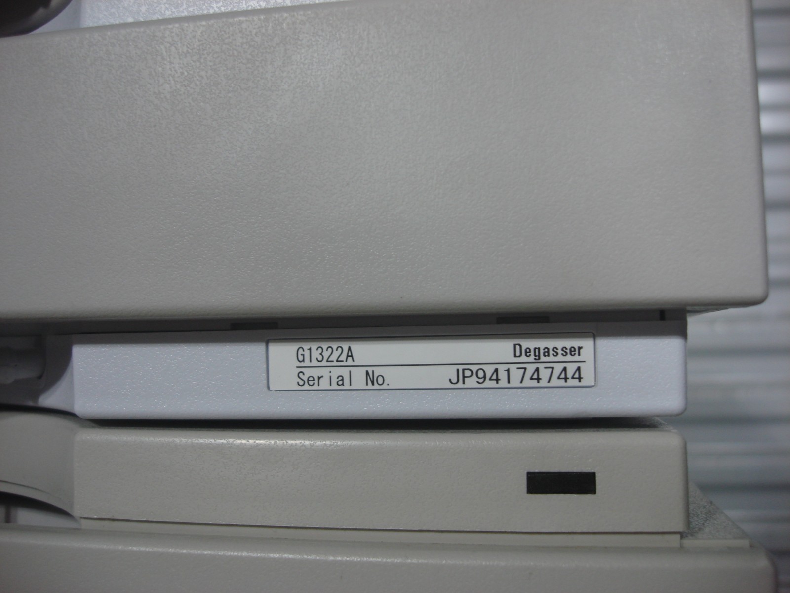 Agilent HP 1100 Series HPLC System G1329A G1311A G1314A G1316A G1330B G1322A
