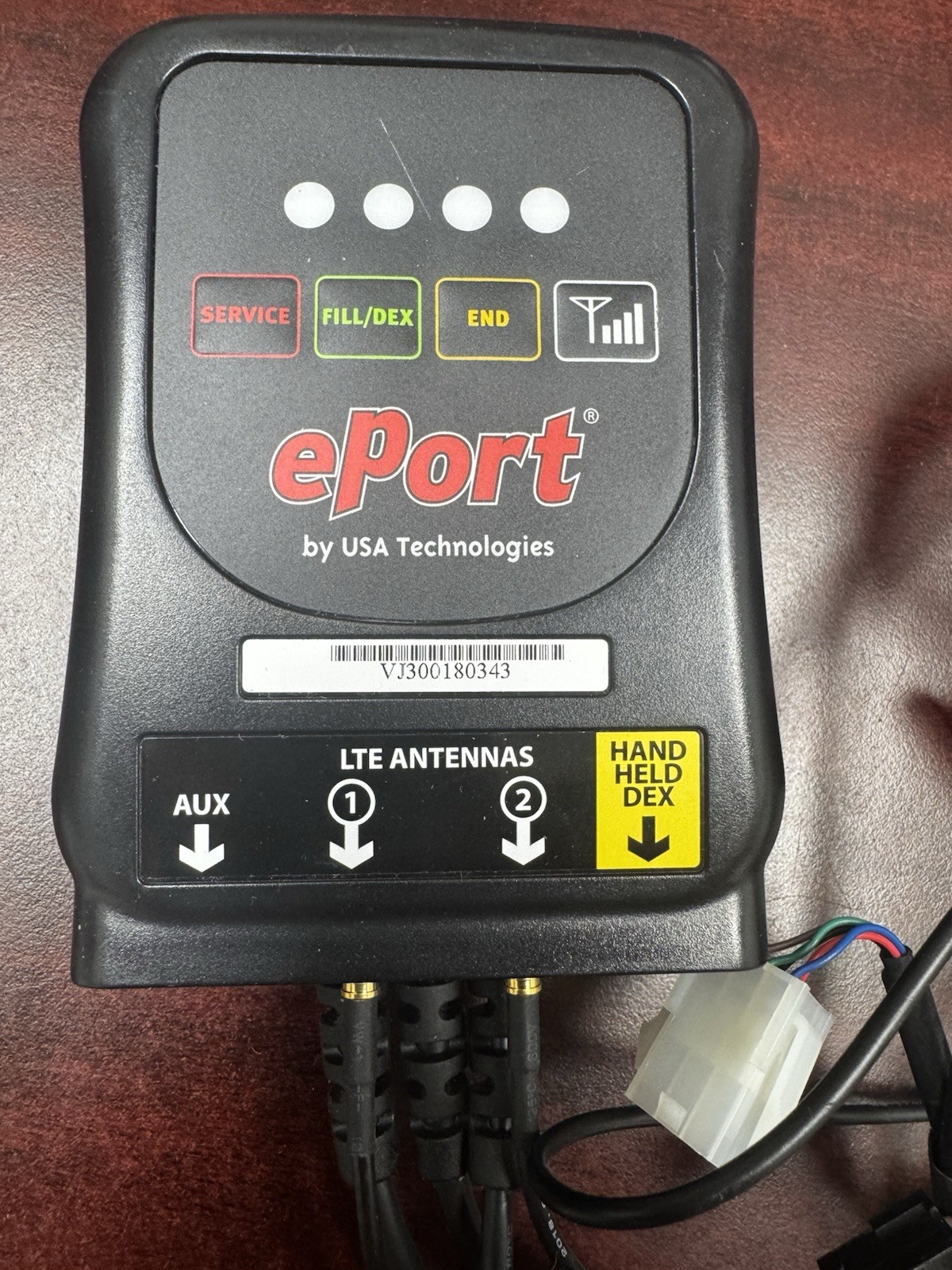 USA Technologies ePort Telemeter Wireless Vending or Credit Card Reader device