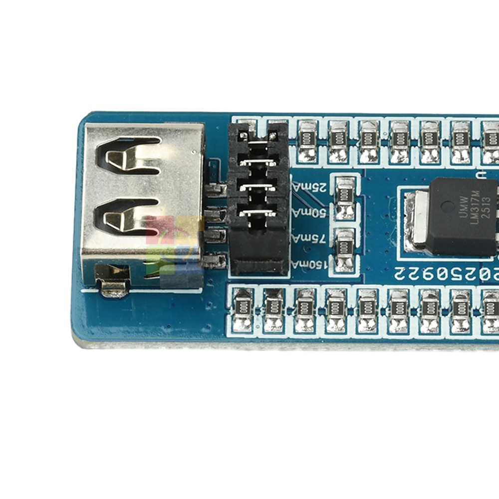 USB A Power Bank Virtual Load Anti-Shutdown Electronic Load Anti-Shutdown Module