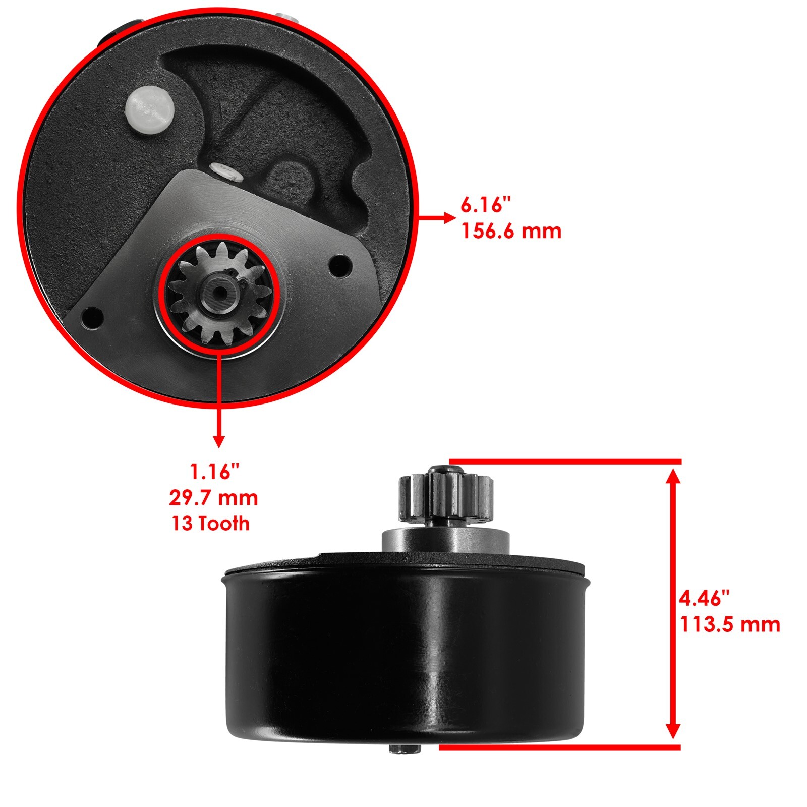 Power Steering Pump For Massey Ferguson 35 50 135 150 230 235 245 240 250 20 20C