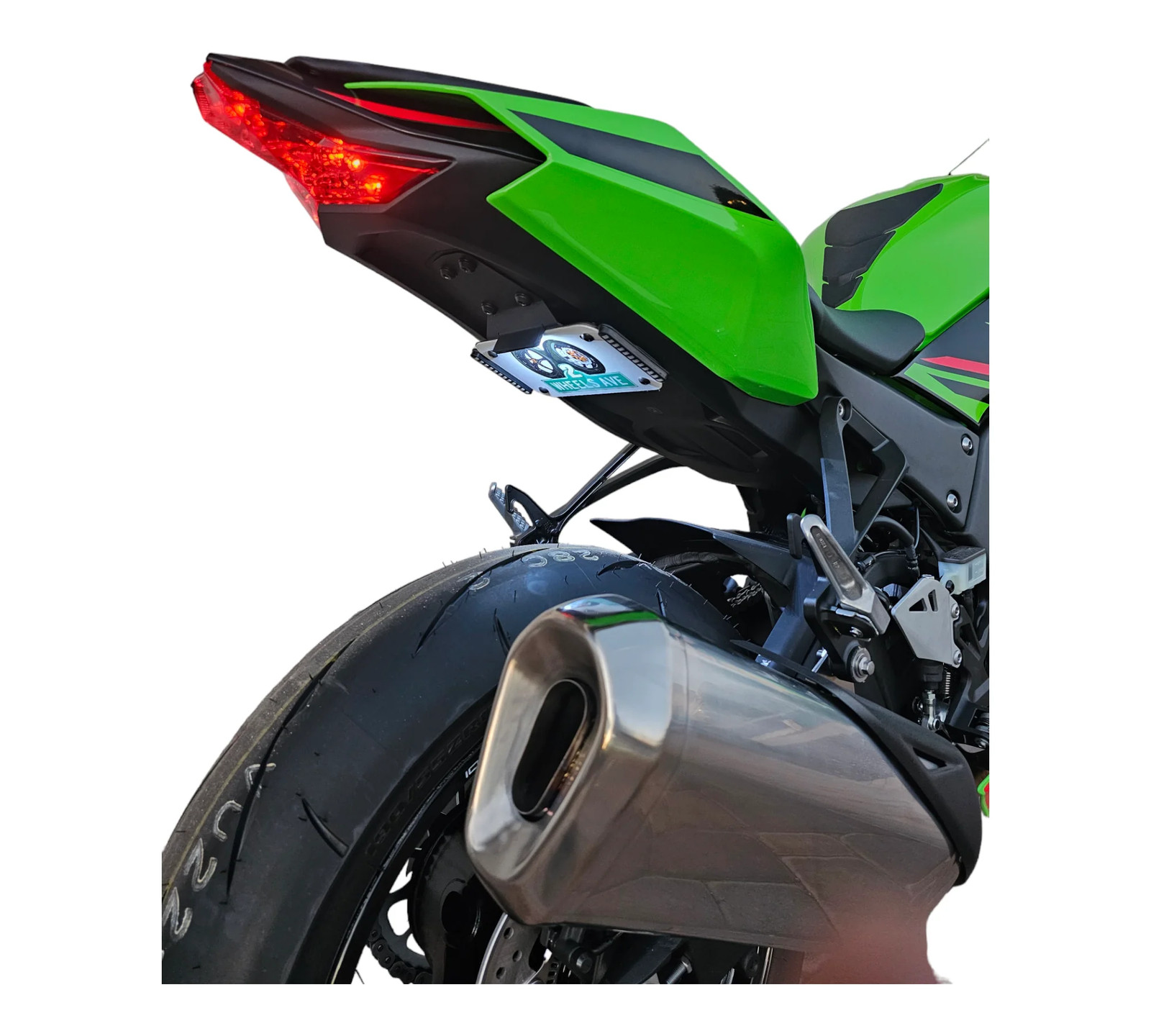Kawasaki ZX10R Fender Eliminator | Tail Tidy