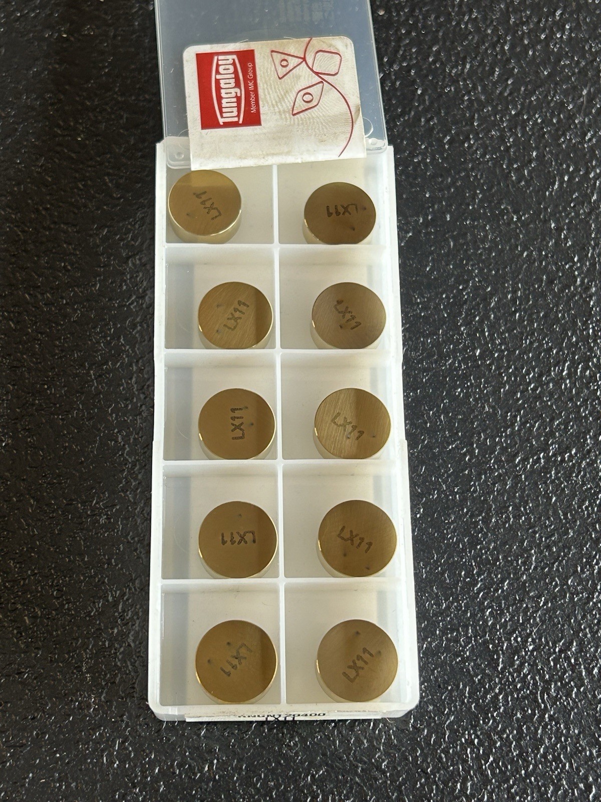 Tungaloy Ceramic Turning Insert LX11 / RNGN 430 LX11 10 PCS