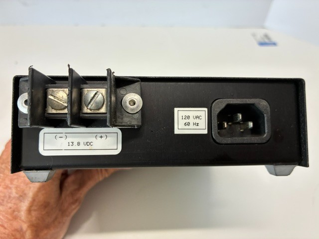 ICT Comm Series 11 Power Supply with Power Cord Model #ICT12012-11AX Tested-Read