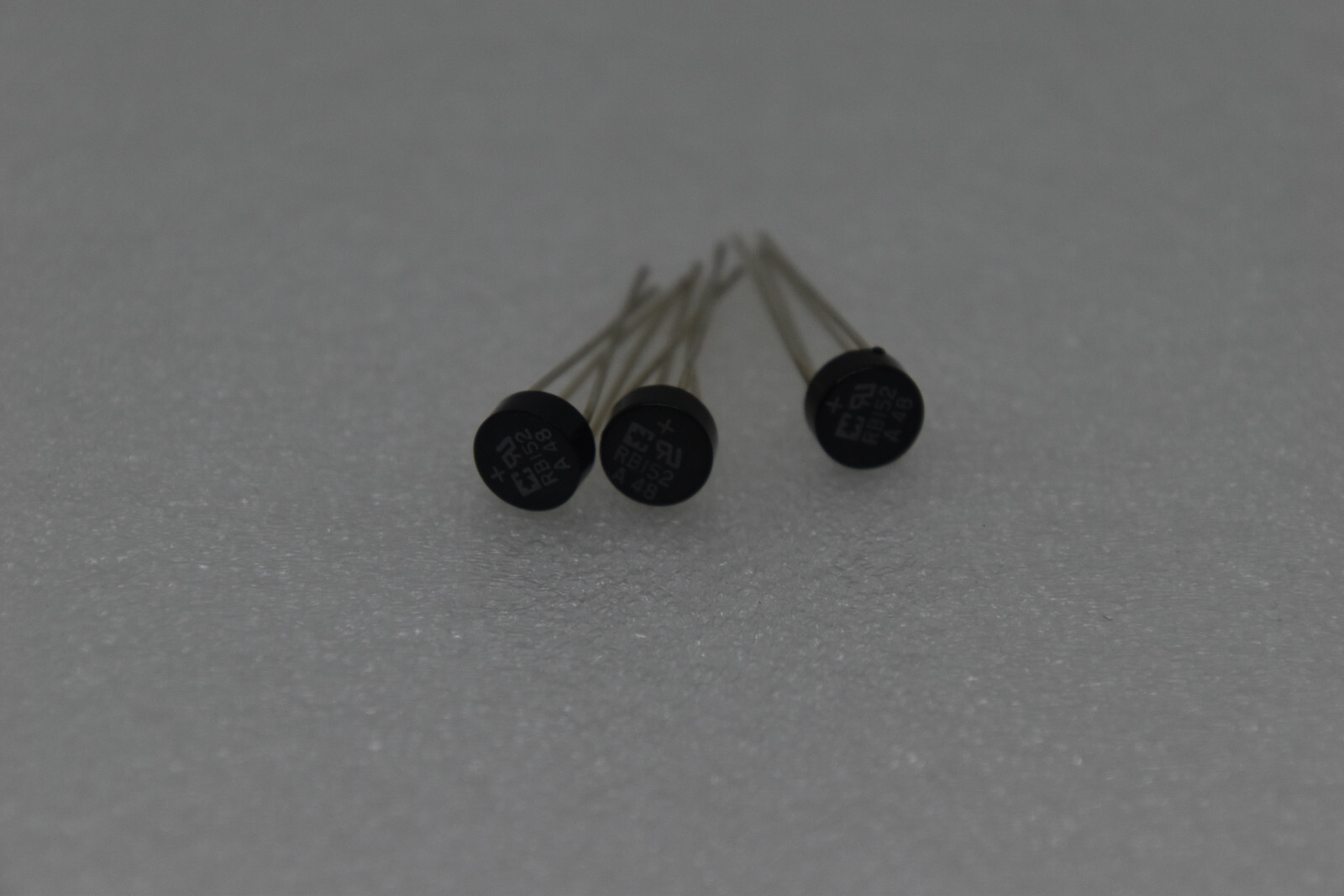 3PCS RB152 Rectron Bridge Rectifiers Bdge Rect 1.5A,100V STOCK USA