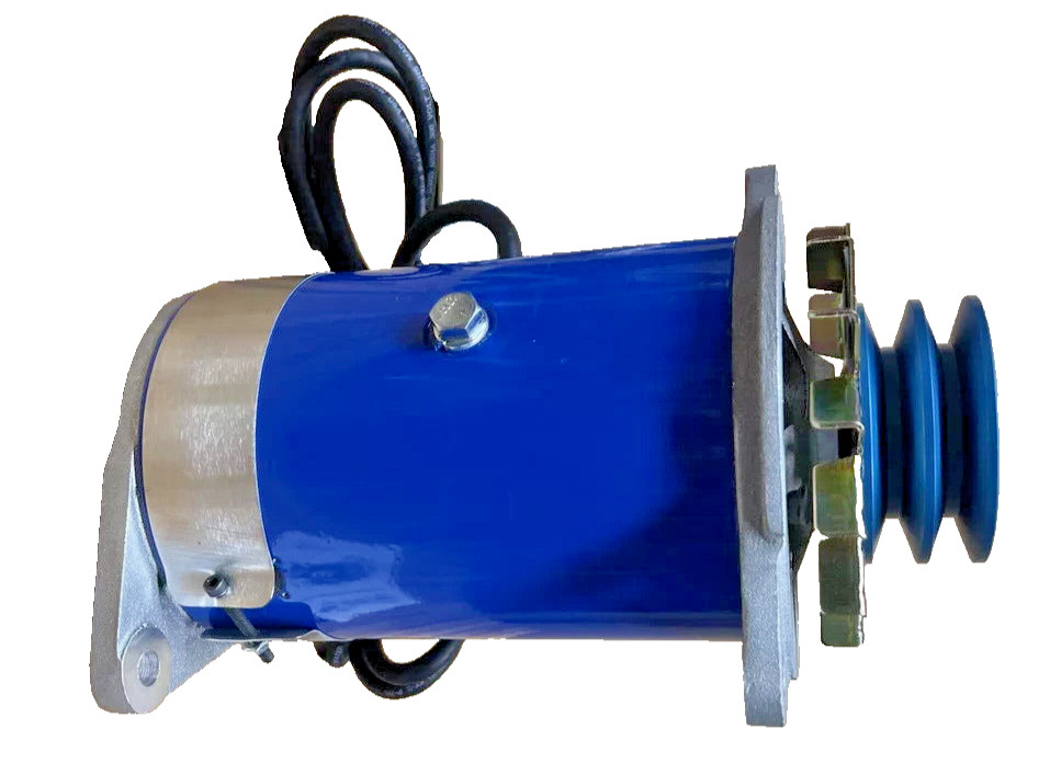 Fabco Power Mite PM-110 Belt Driven Generator 3600W, 120V 50Hz, RPM: 3000