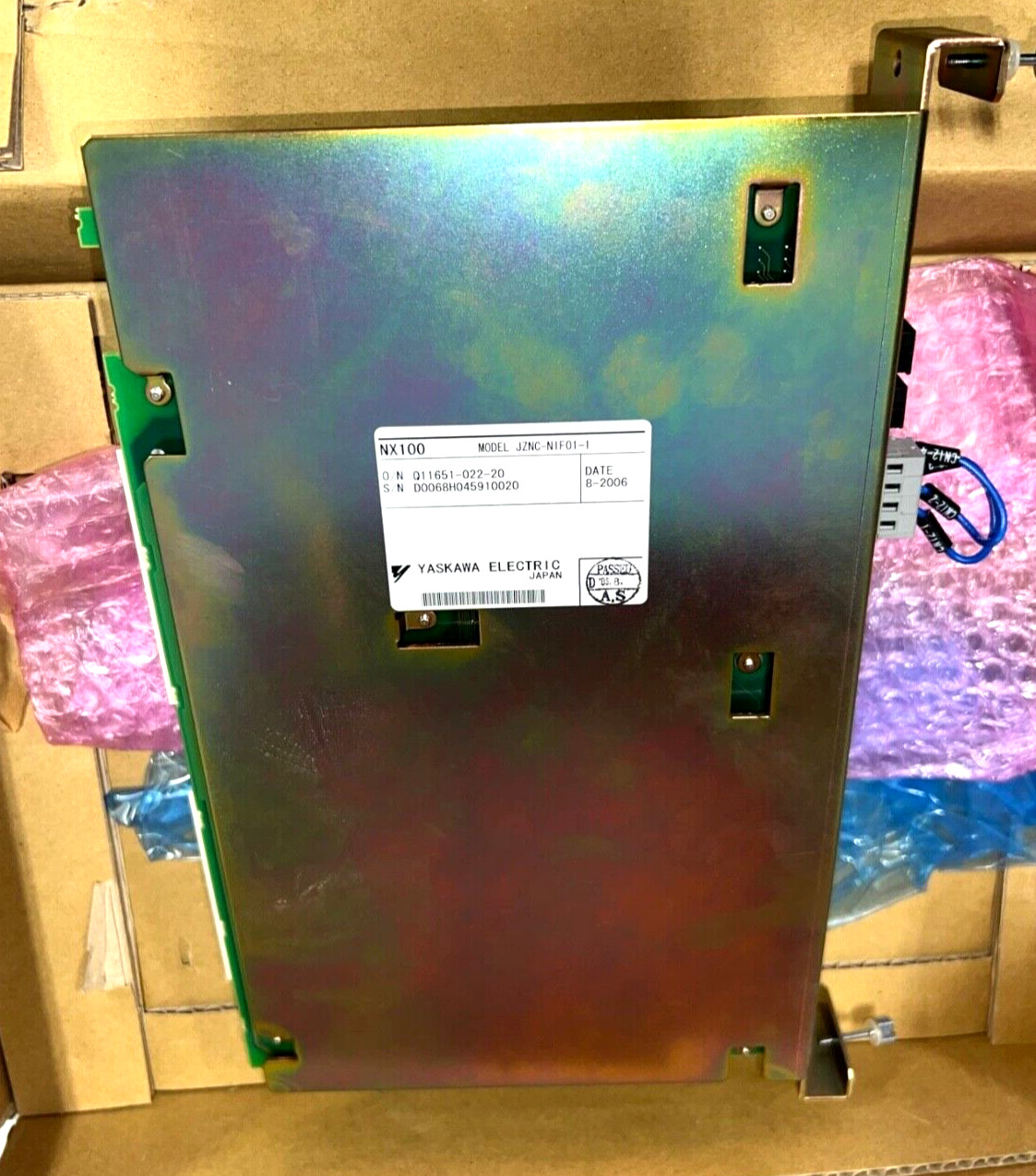Yaskawa JZNC-NIF01-1 Interface Board CNC PCB Control Card – New