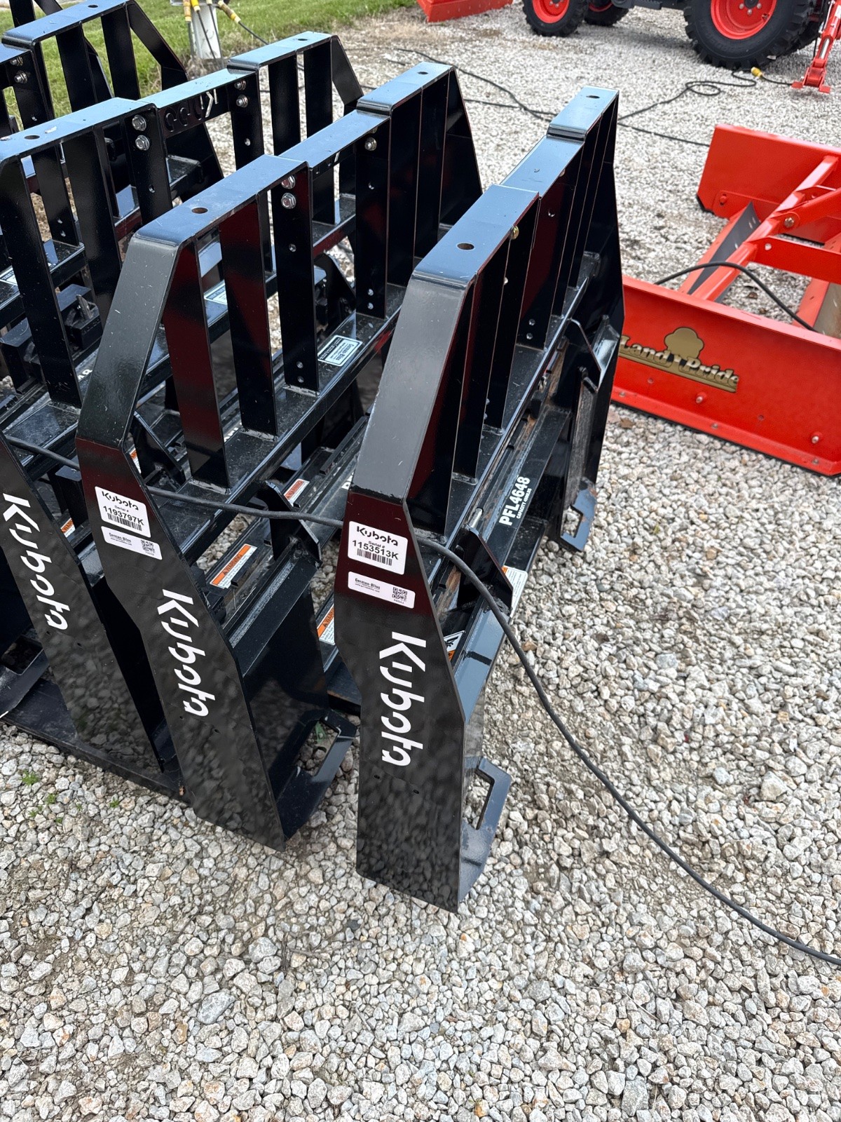 2023 LANDPRIDE AP-PFL4648 Pallet Forks 4,500lb 48″