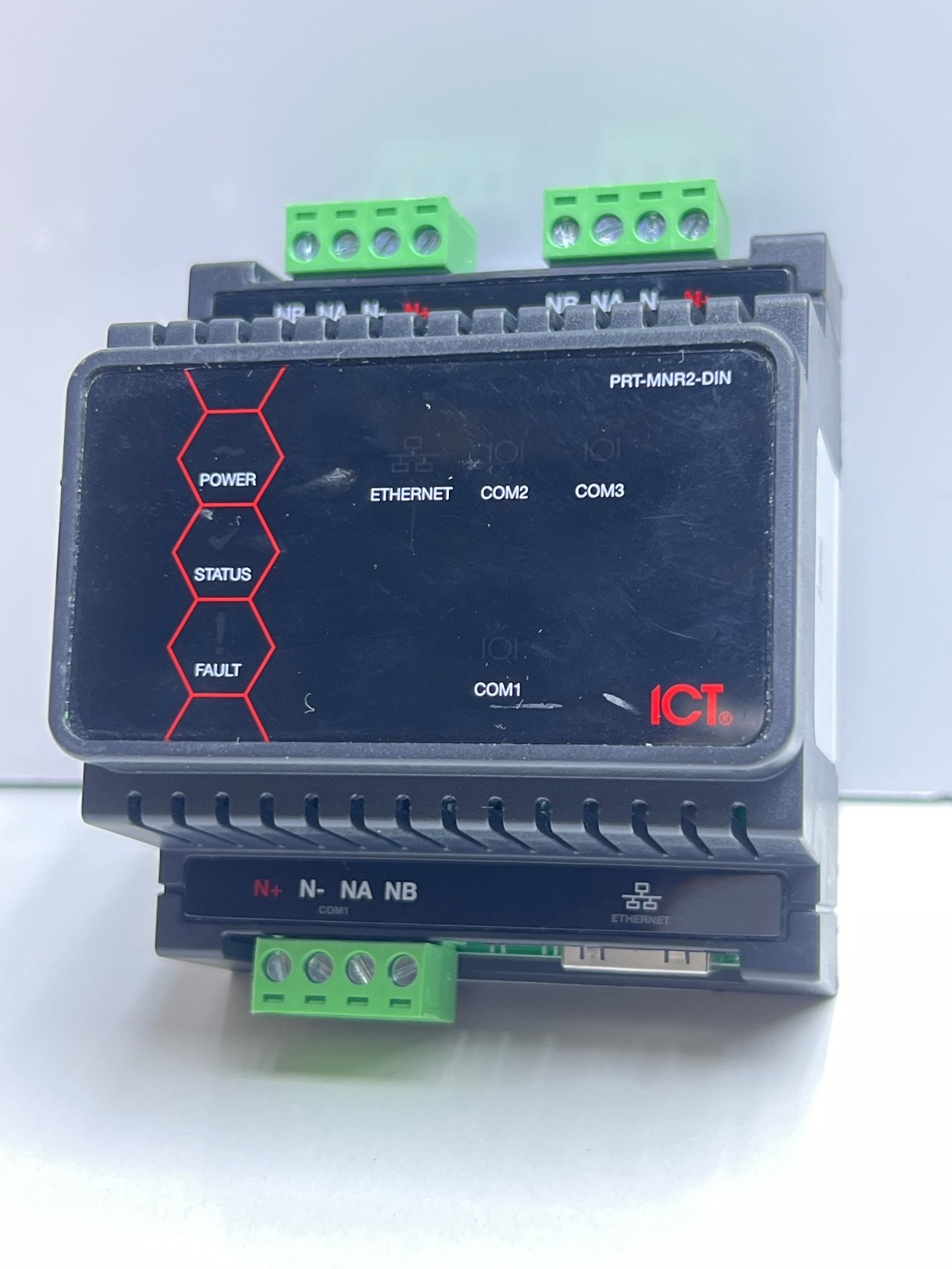 ICT PRT-MNR2-DIN Portege DIN COMMS Expander