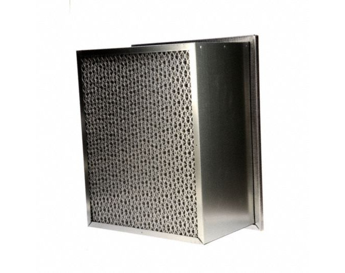 Air Handler 2GGE6 20x24x12 MERV 11 Single Header Microfiber Cartridge Air Filter