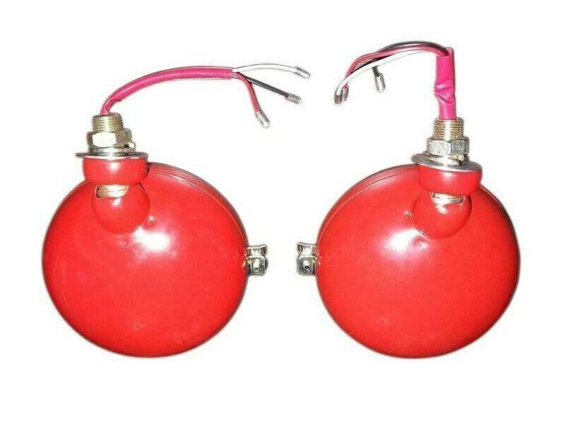 Head Light RH / LH Massey Ferguson Tractor MF 35 With Bulbs