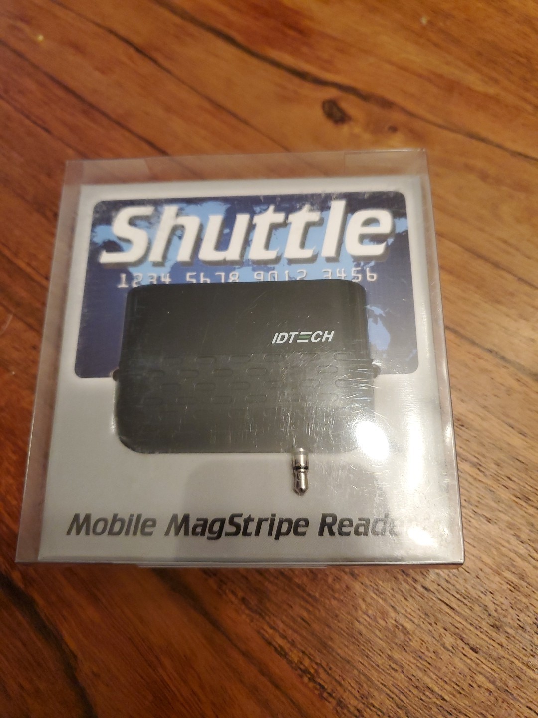 ID Tech Shuttle Black Audio Card Reader for iPad / Android NEW GC-5680