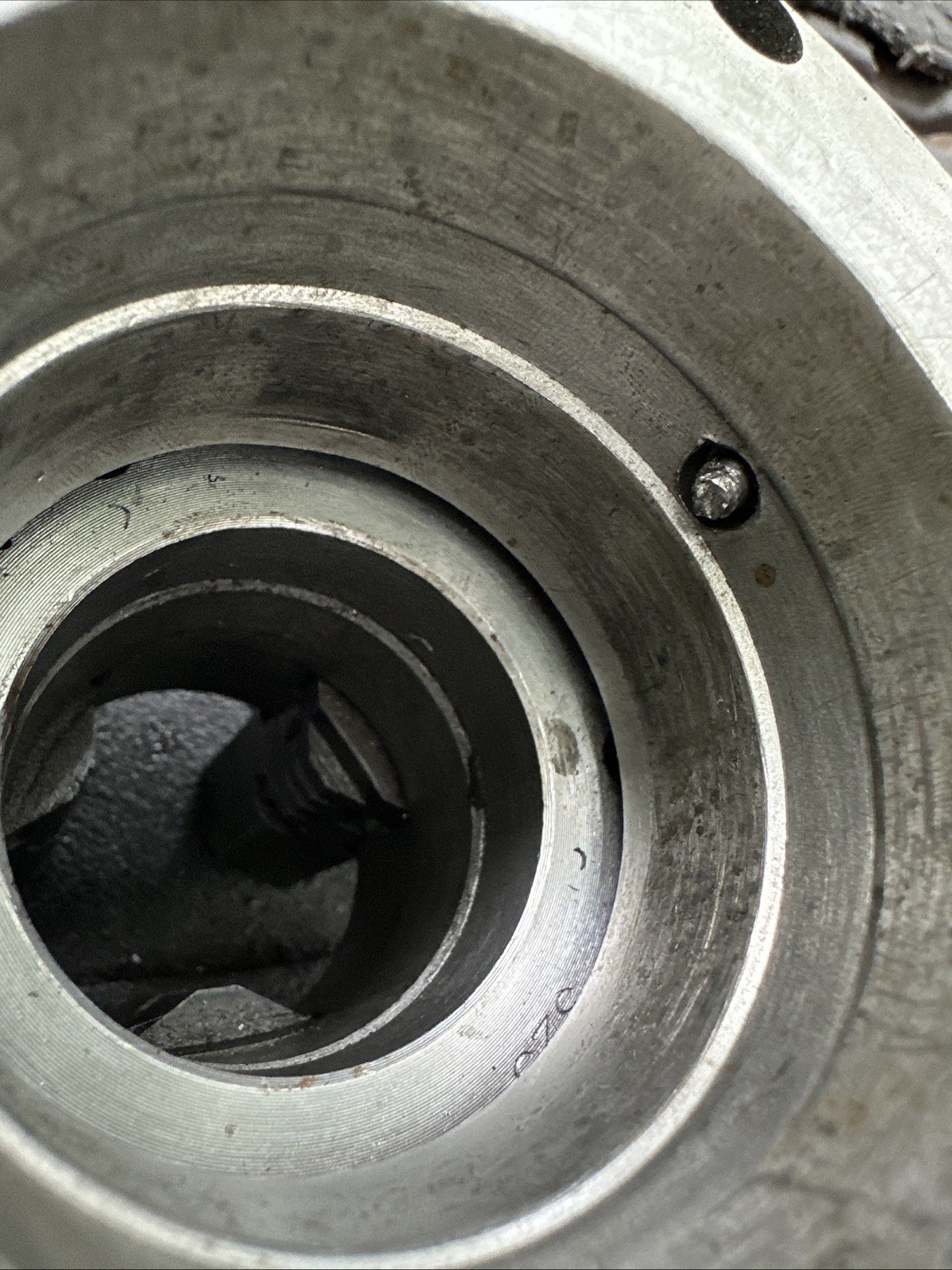 Hardinge Taper 6-1/4″ Bison 3 Jaw (2pc) Metal Lathe Chuck Poland Adjustru