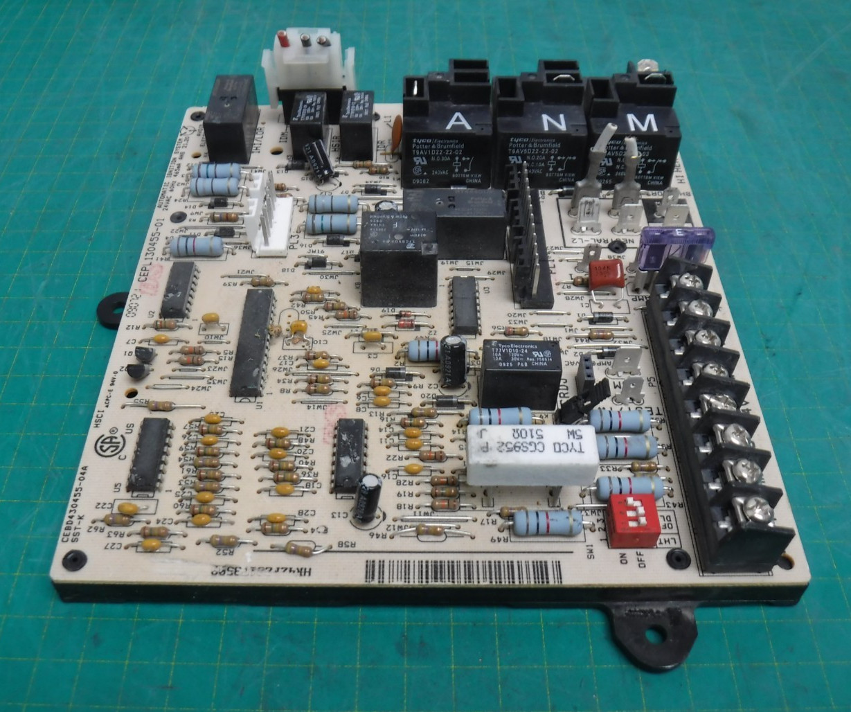 Furnace Control Circuit Board CEPL130455-01 CEBD430455-04A HK42FZ017