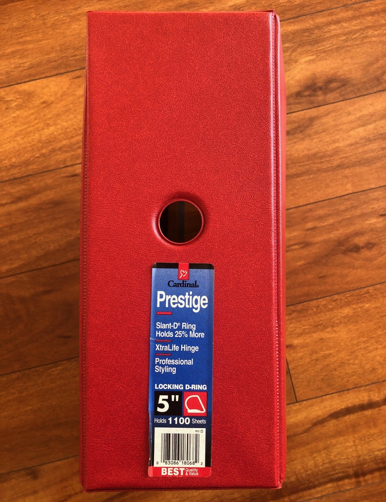 Cardinal Prestige Locking Slant-d Ring Binder Letter – 8.50″ X 11″ – 1100 Sheets