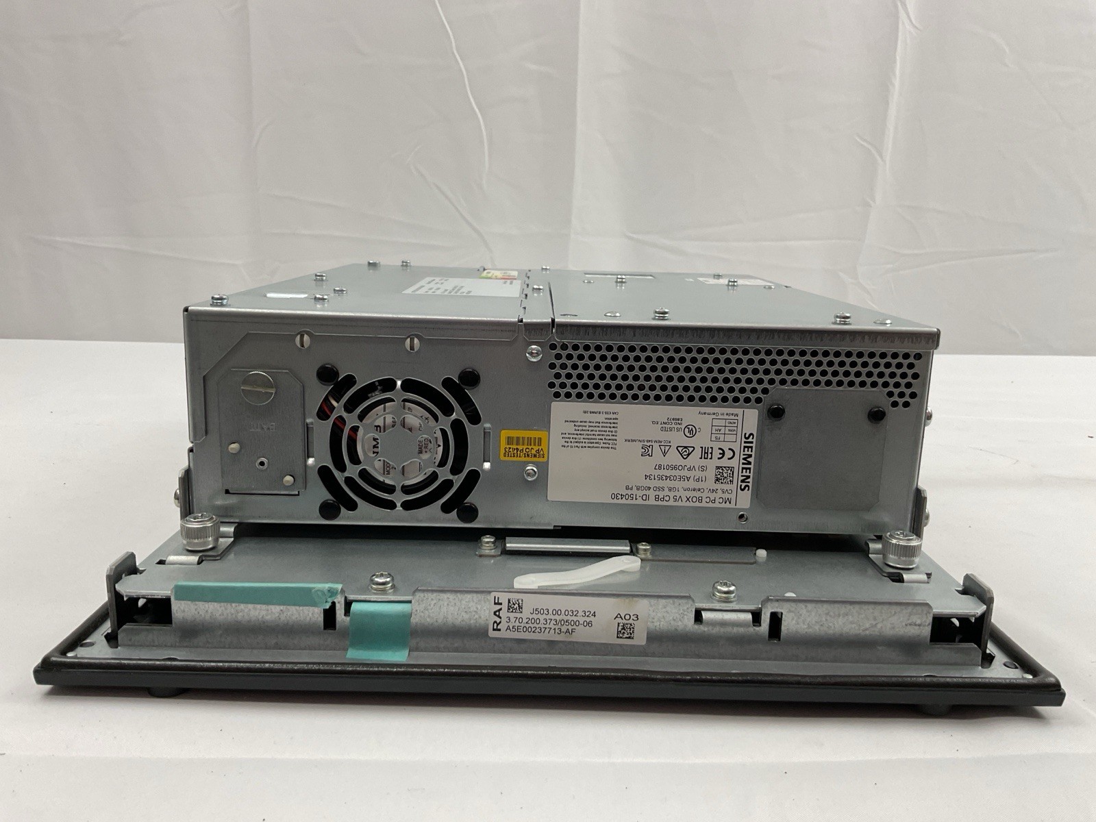 Siemens SINUMERIK PCU 50.5-C 6FC5210-0DF52-2AA0 1.8GHz 1GB CNC 840D Operator