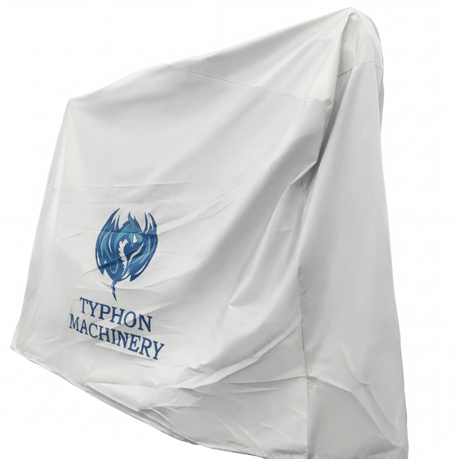 TYPHON All-Weather Excavator & Machinery Cover – Rain, Snow, UV Protection