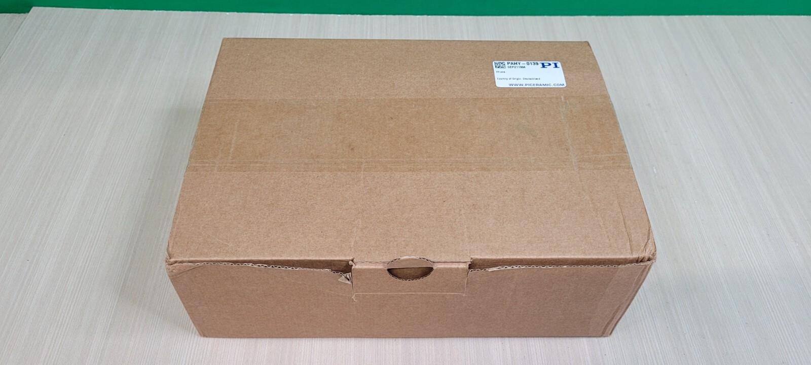PI CERAMIC PIEZOCERAMIC ACTUATOR TRANSDUCER PIC255 PAHY-0139 1.5″ x 1″
