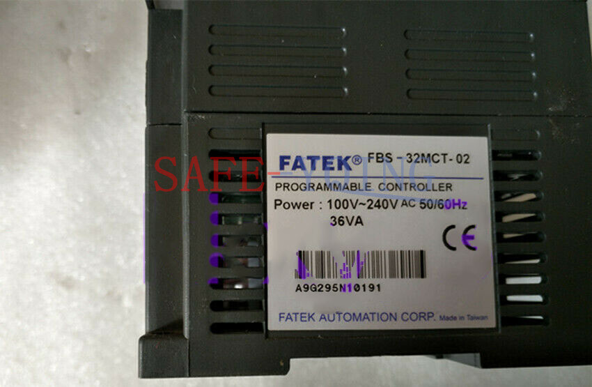 1x USED FATEK FBS-32MCT-02 programmable controller tested