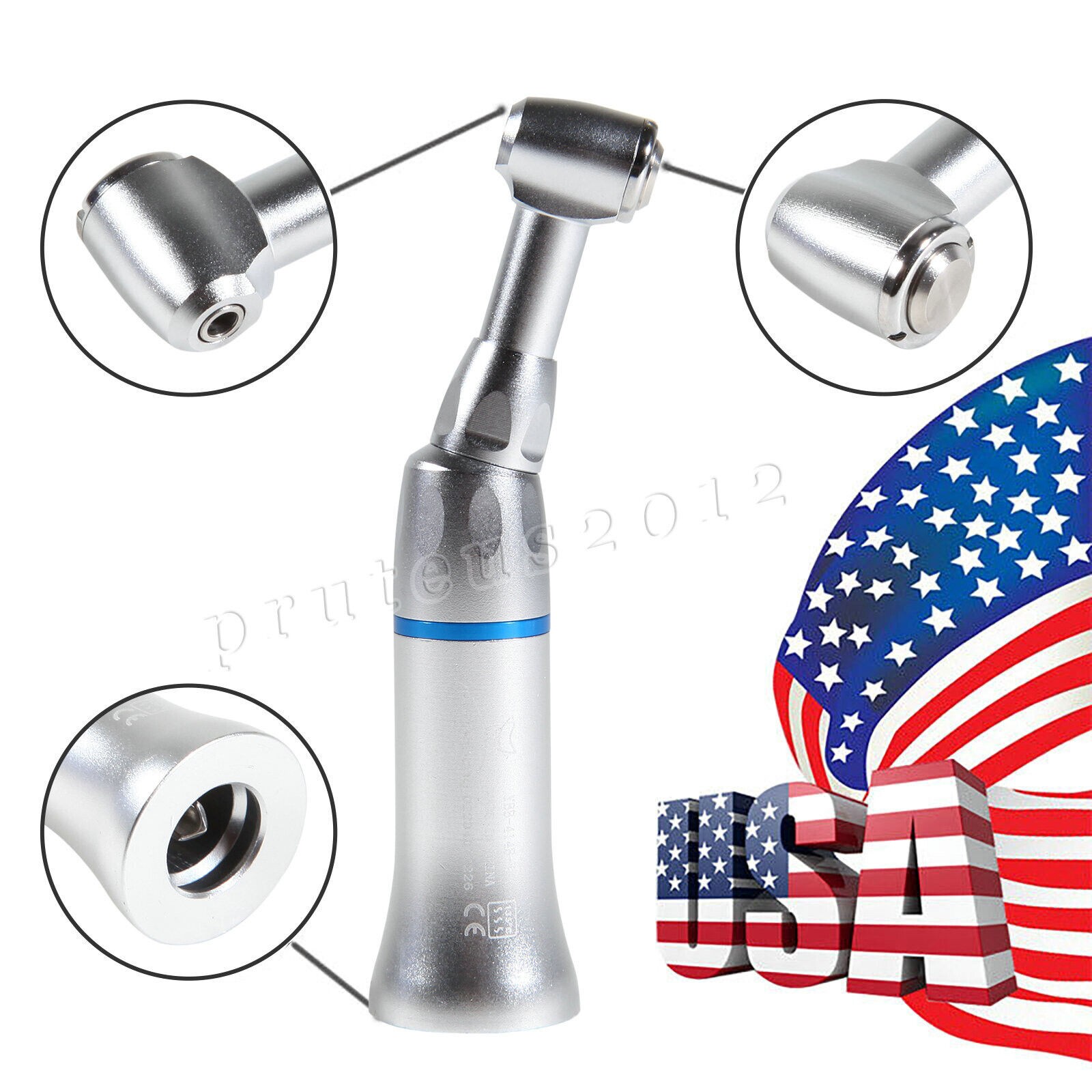 NSK Style Dental Low Slow Speed Handpiece Contra Angle Push Button E-Type USA!!!