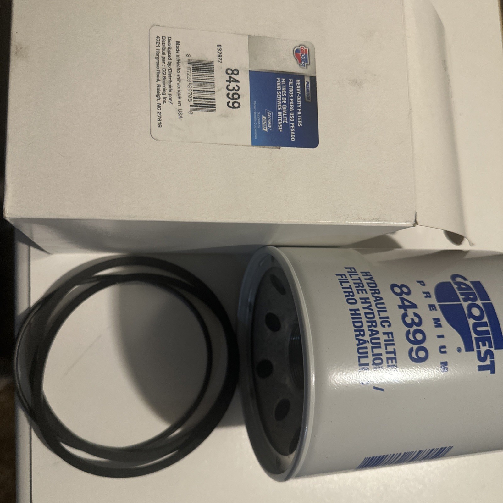 Carquest Premium HD Hydraulic Filter 84399