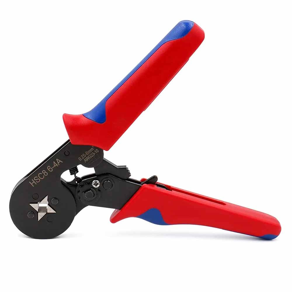 Ferrule Crimping Tool Kit AWG 23-7 Self-Adjustable Ferrel Crimper Kit W/ 1200Pcs