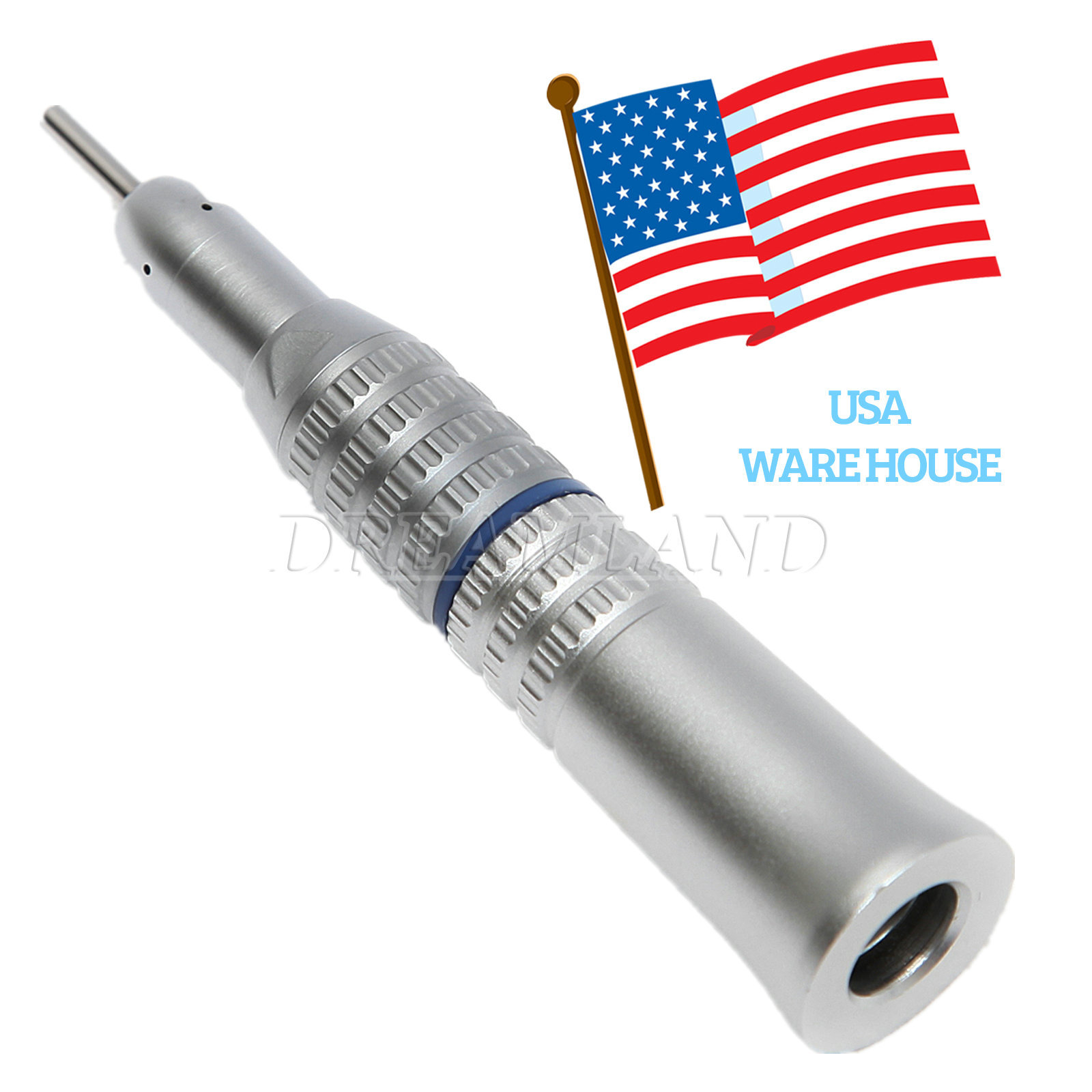 Slow Low Speed Handpiece Contra Angle Straight Air Motor 2/4H Fit NSK YP4 Dental