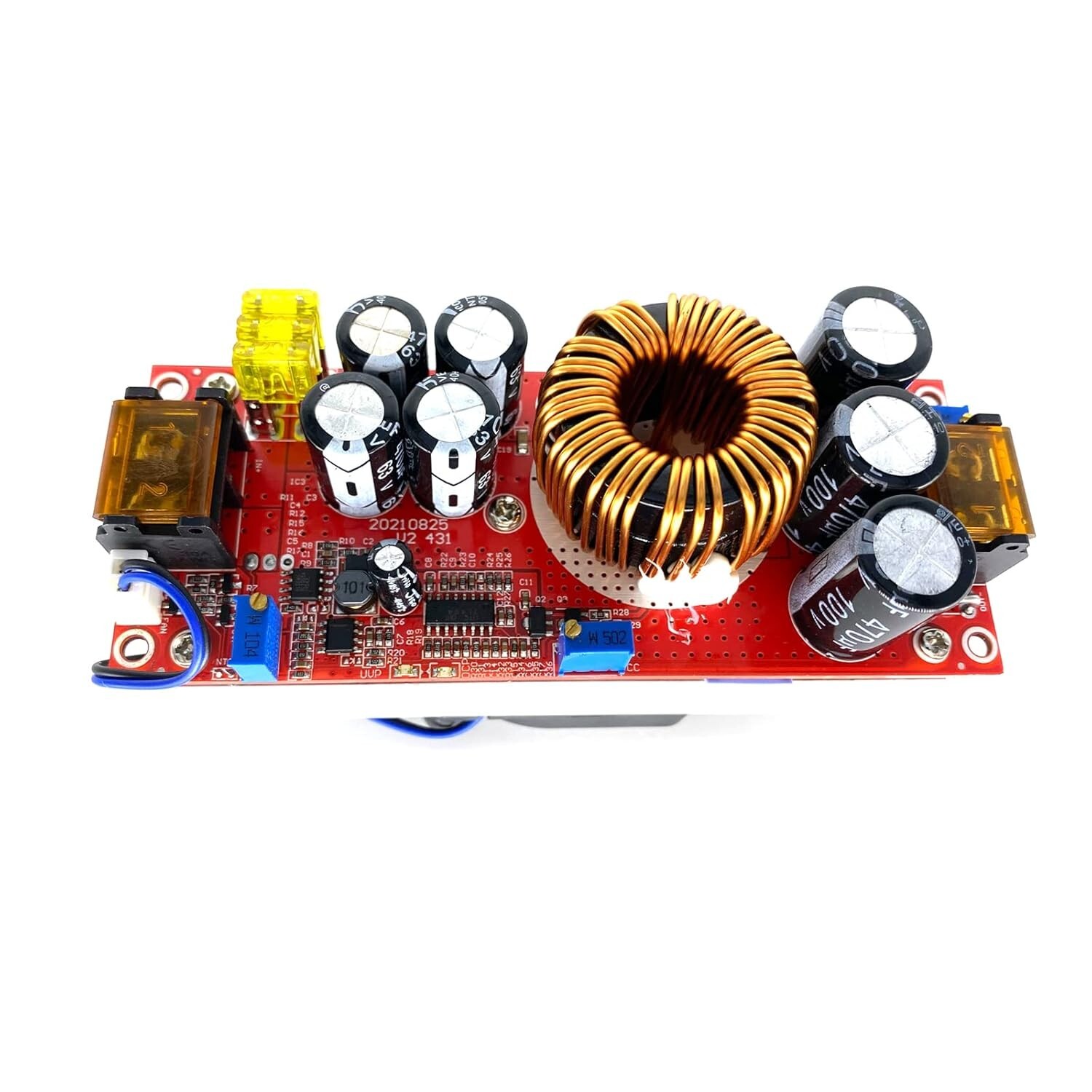 1800W 40A DC-DC Boost Converter Step Up Power Supply Module 10-60V to 12-90V
