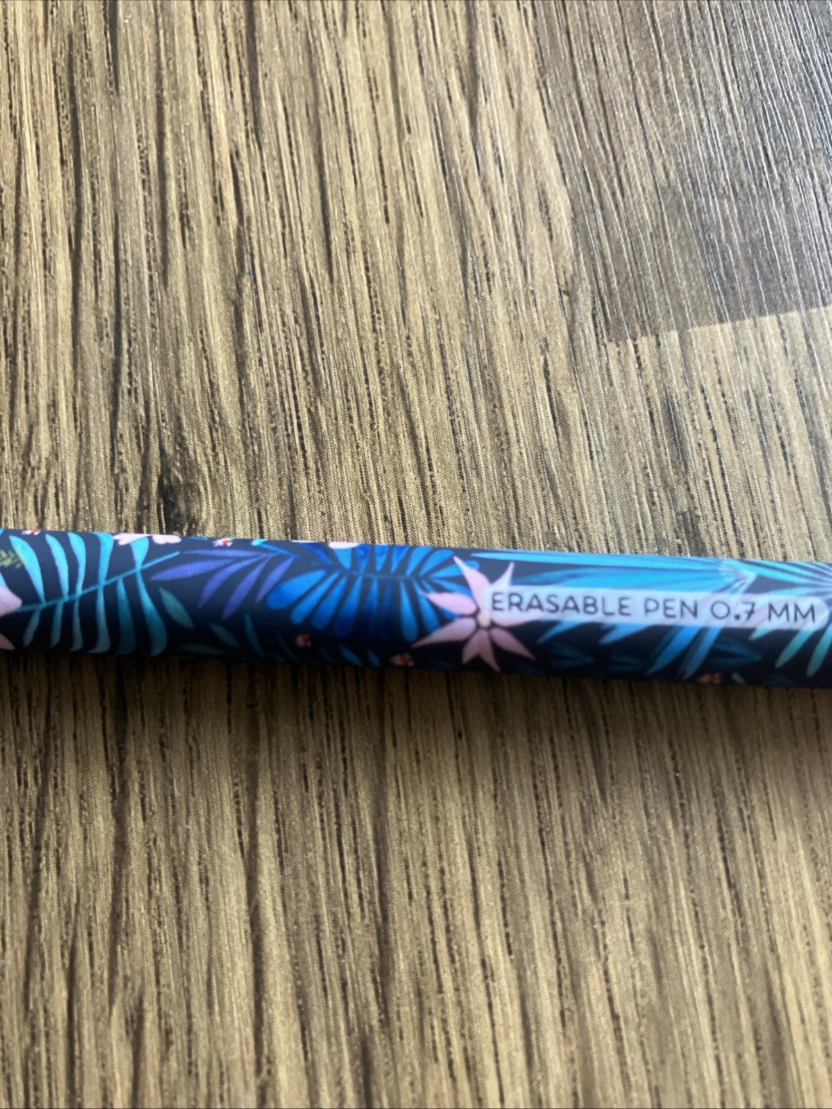 Legami FLORA/BLOOM YOUR OWN WAY 🌷Erasable Gel,TURQUOISE (1 PEN)DISCONTINUED