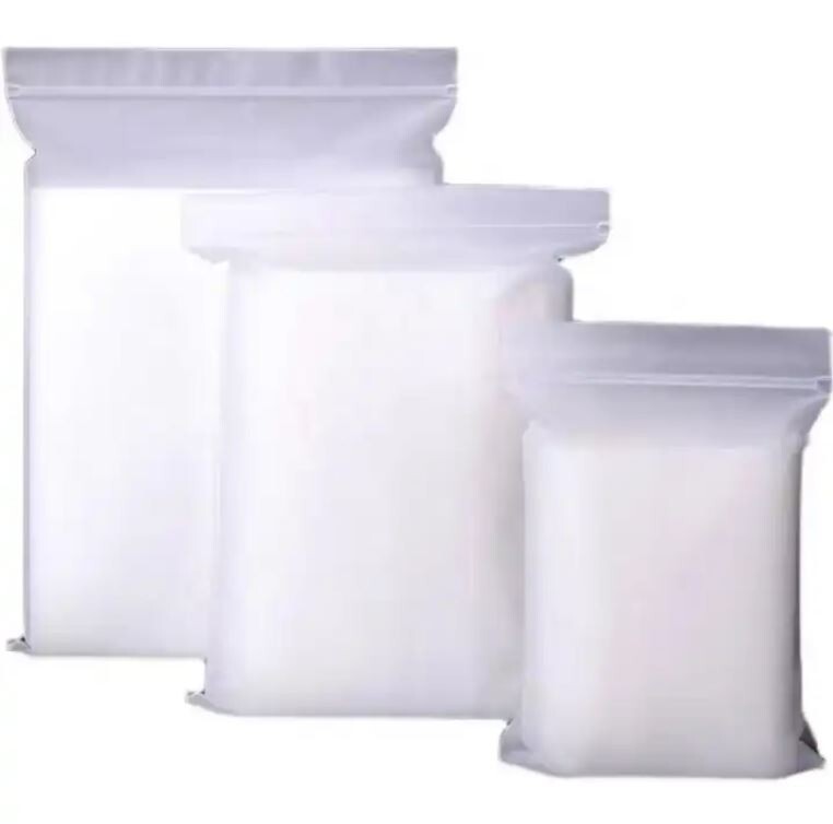 100 Pack 9×12 Inch Clear Reclosable Zipper Bag Plastic Poly Zip Lock Bags 2Mil