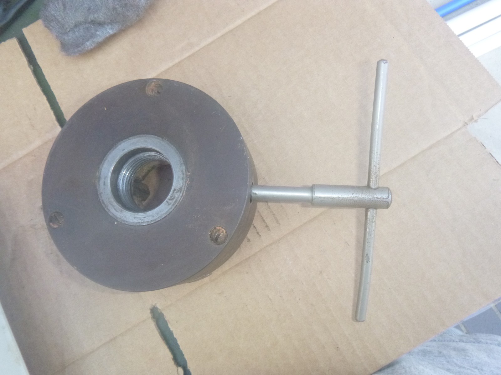 5 inch Scroll Chuck 3 Jaw Craftsman Logan South Bend