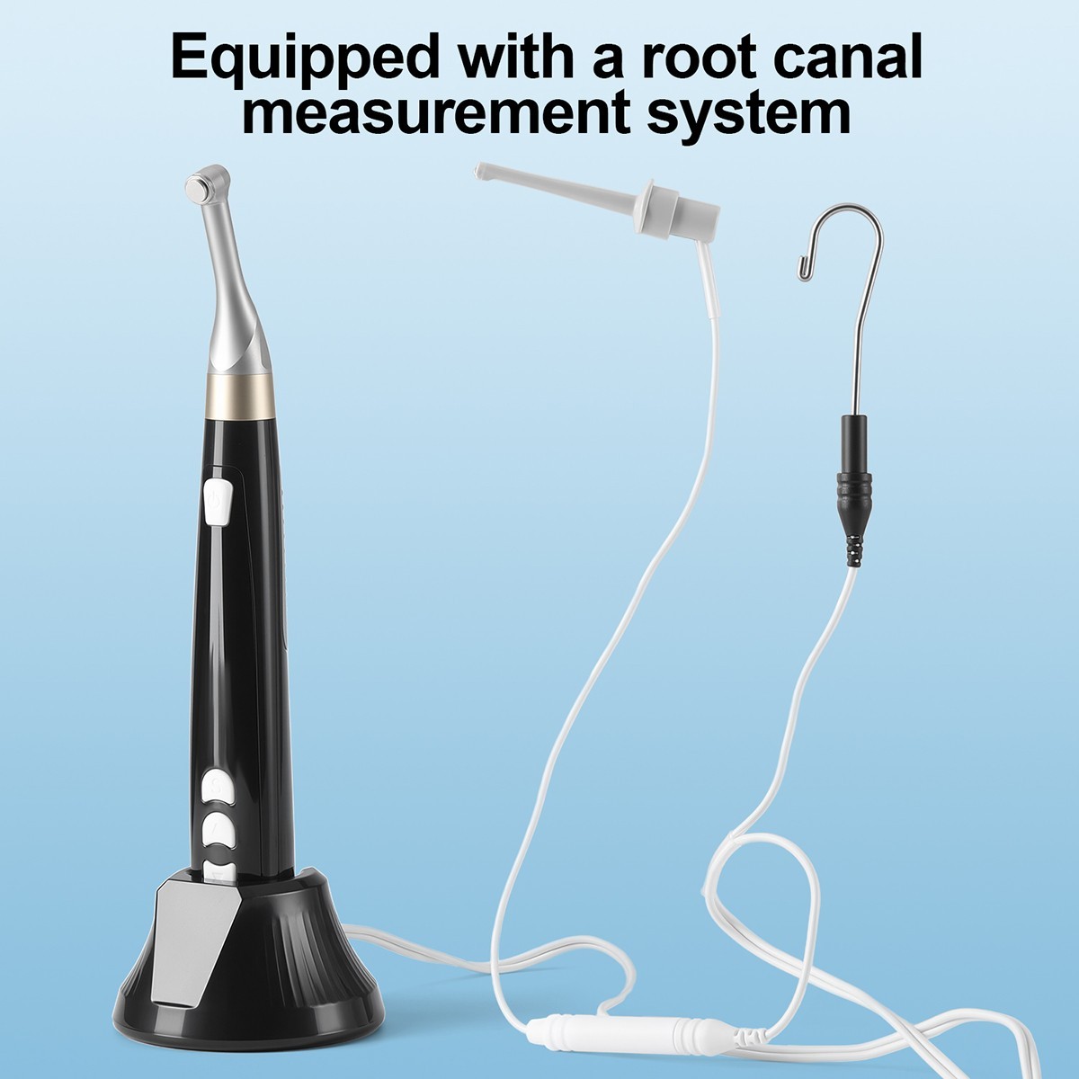 2 in 1 Woodpecker Dental Endo Motor with Apex Locator Root Canal Treatment FDA