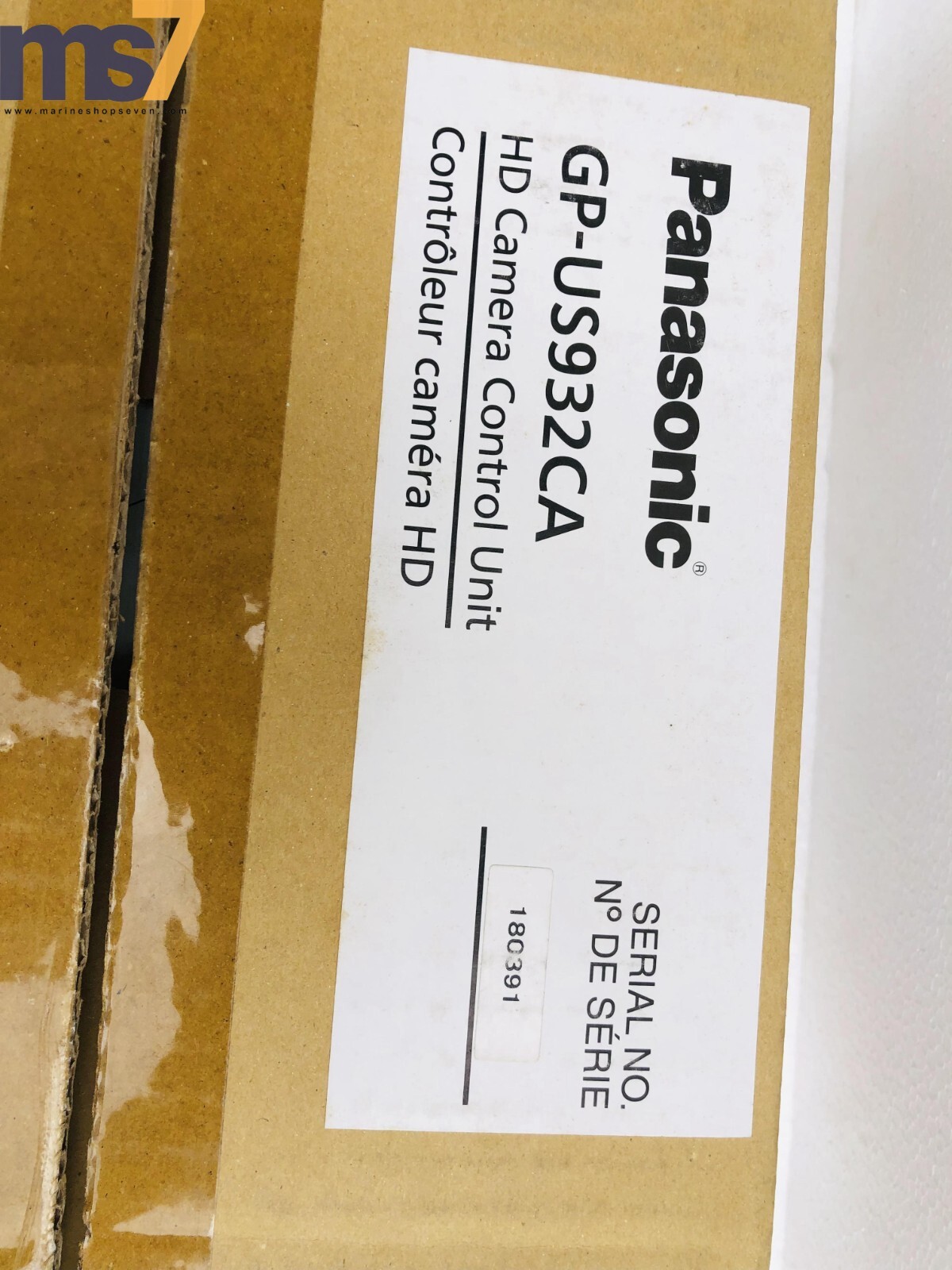 PANASONIC GP-US932CA CAMERA CONTOL UNIT SET W/ GP-US932H COLOR CAMERA HEAD #NEW