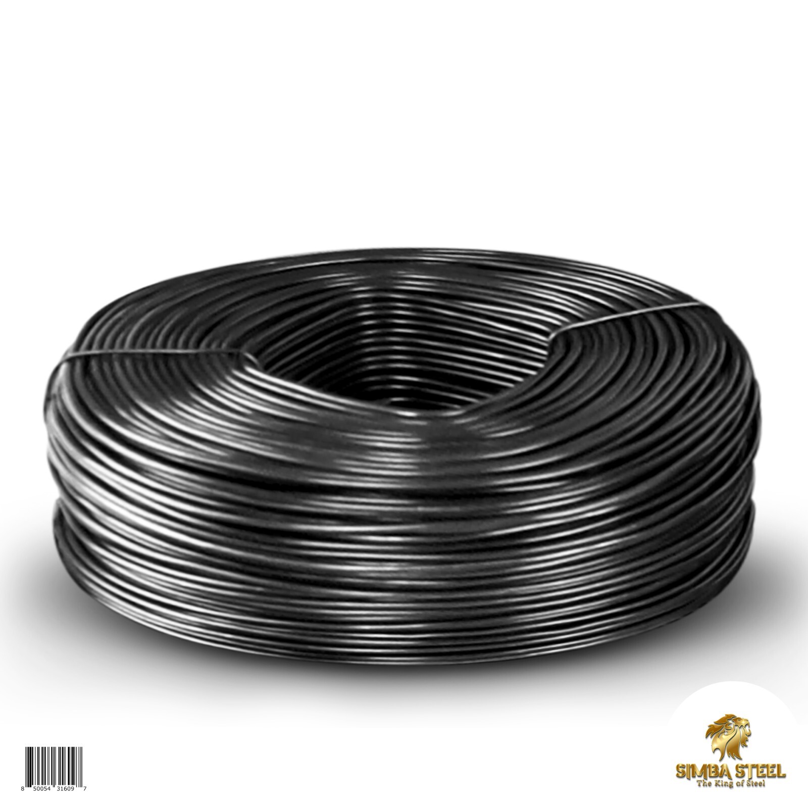 ReBar Tie Wire, 16 Gage Black Soft Annealed, 3.5lb Rolls 1 – 100 Qty SIMBA STEEL