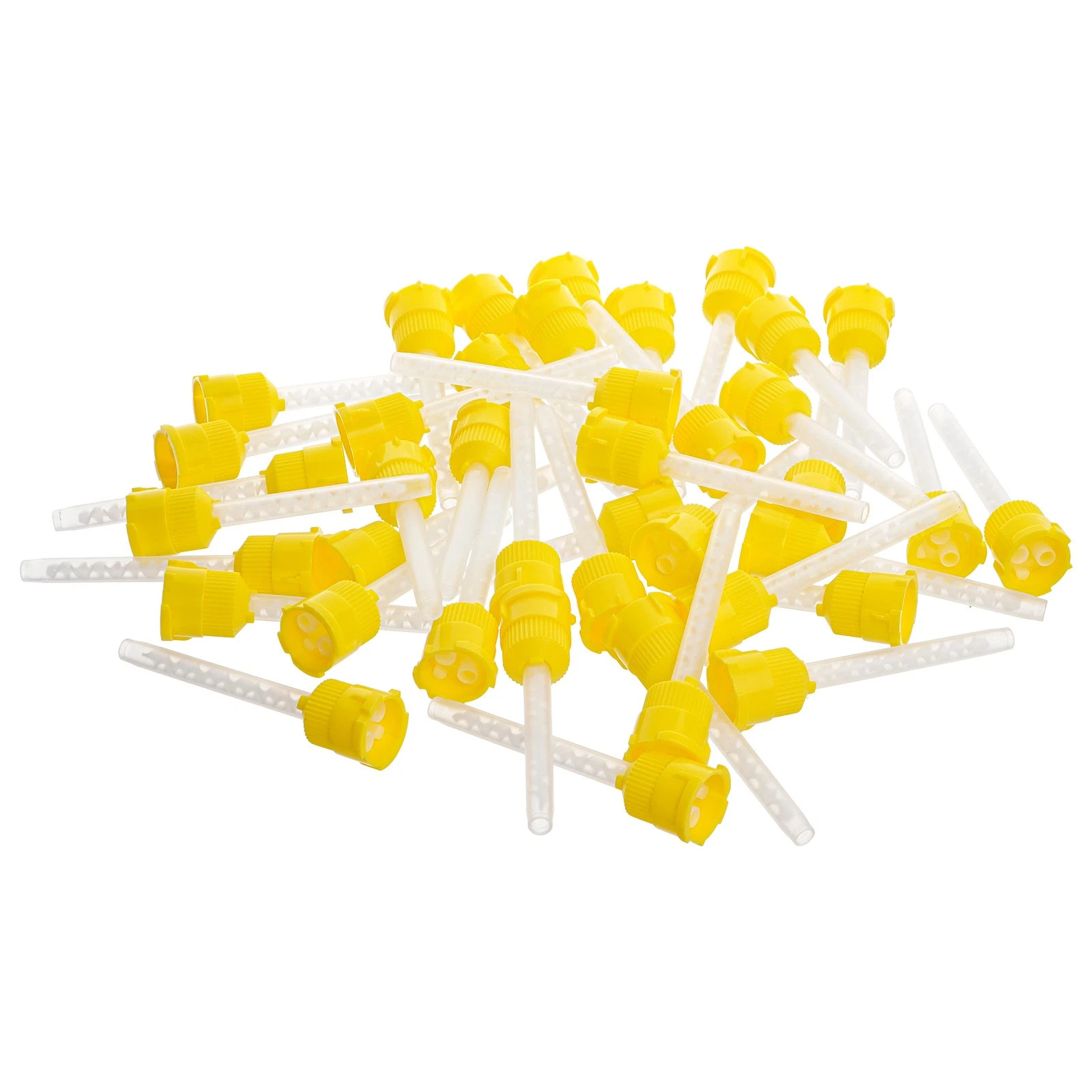 50Pack Dental Mixing Tips for Impression Material C&B Cements Temporary Crowns