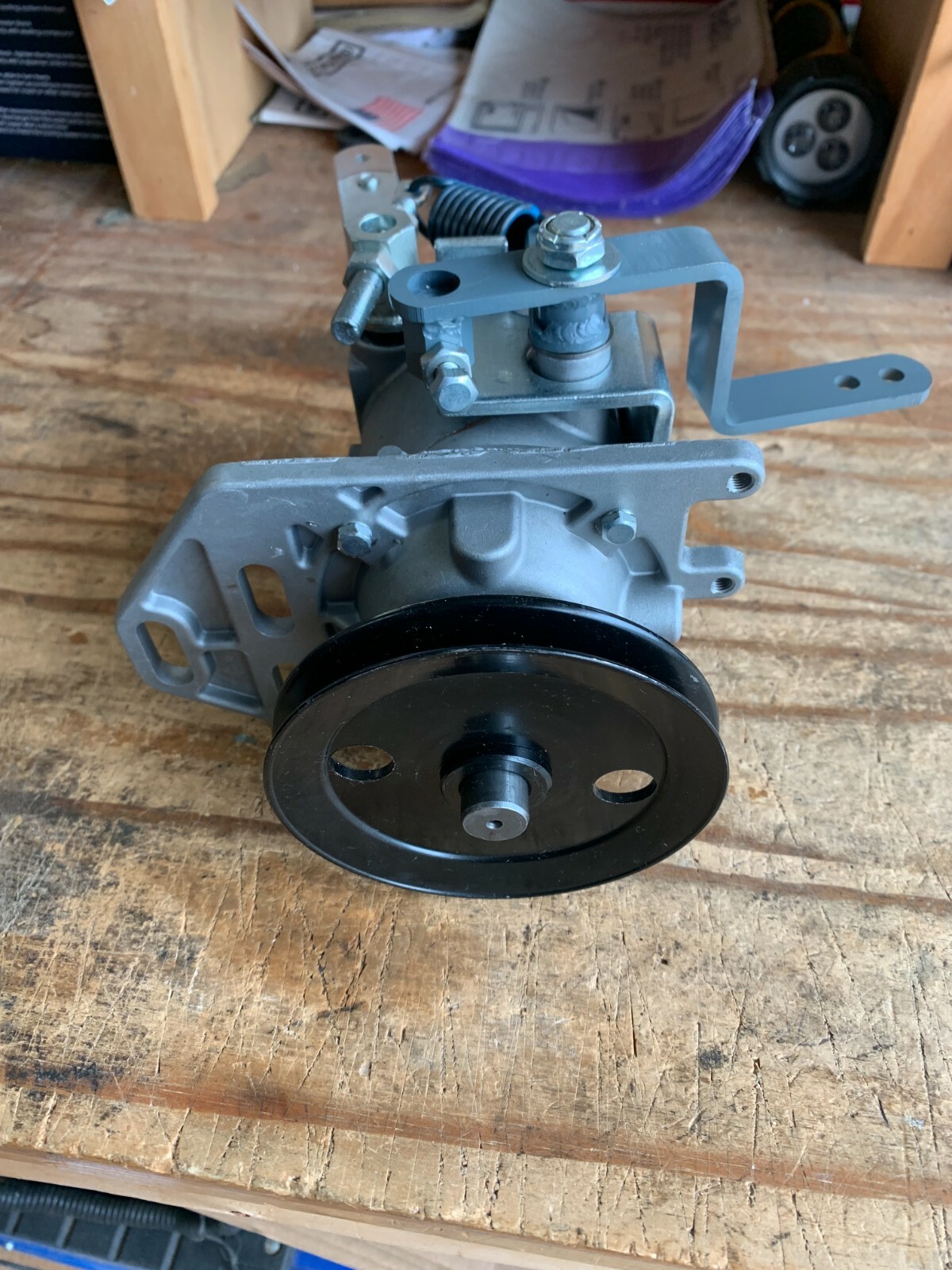 REPLACEMENT BELT DRIVEN GOVERNOR BOBCAT 6632521 HOOF BD856B