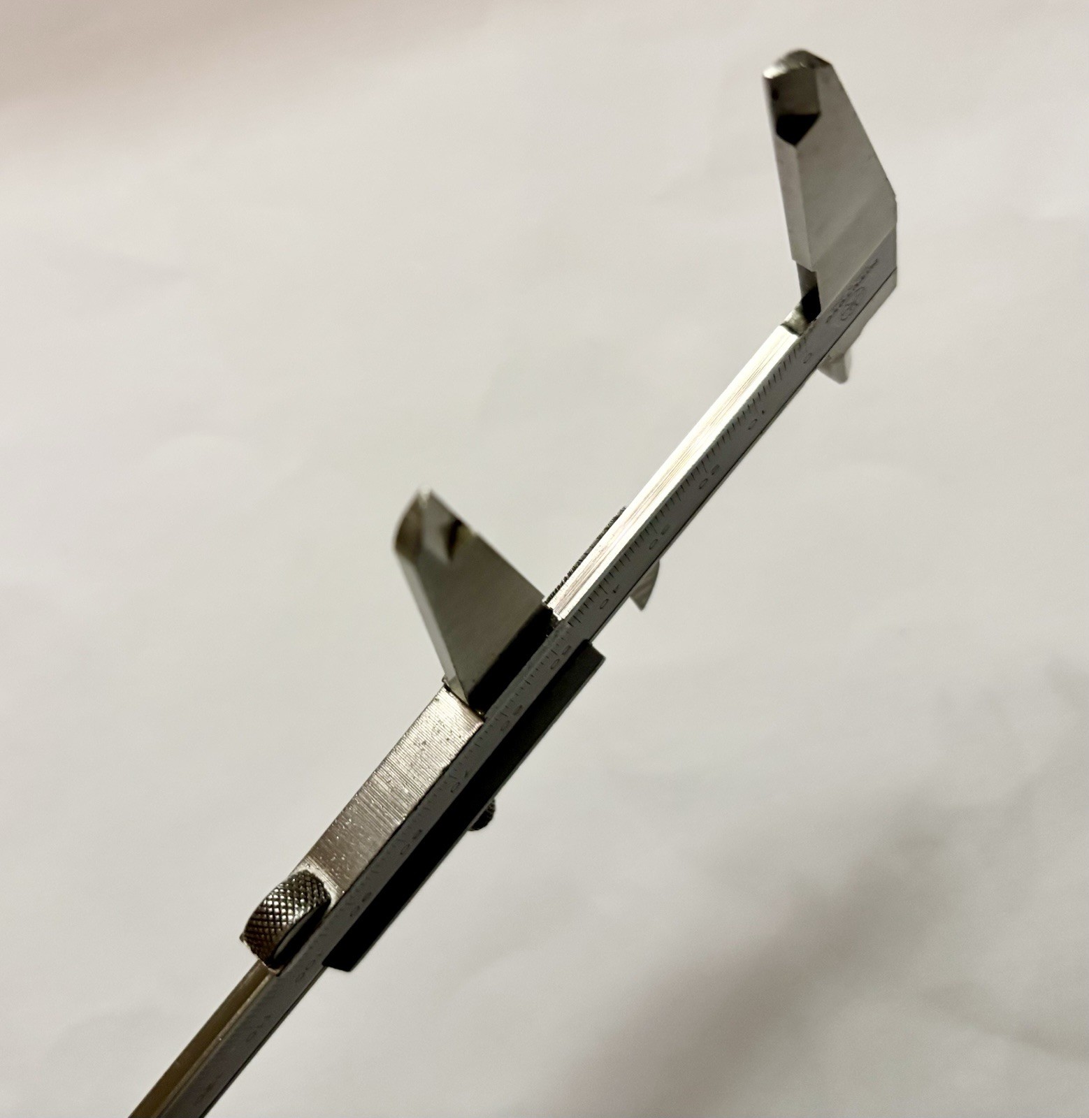 Mitutoyo 200mm Vernier Caliper 0.05mm Stainless Hardened Made in Japan Tested