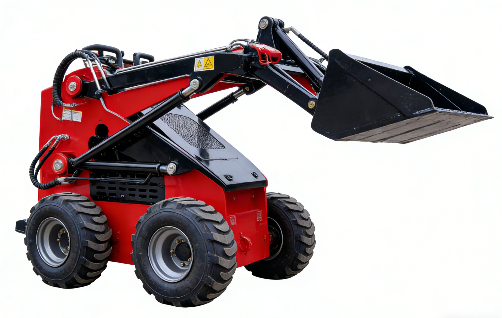 Free Ship MS380 MINI Skid Steer Loaders 23HP Wheeled Skid Steer EPA Gas Engine