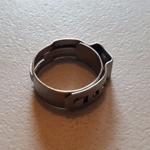 50 PIECES 3/4″ STAINLESS STEEL PEX CINCH CLAMPS