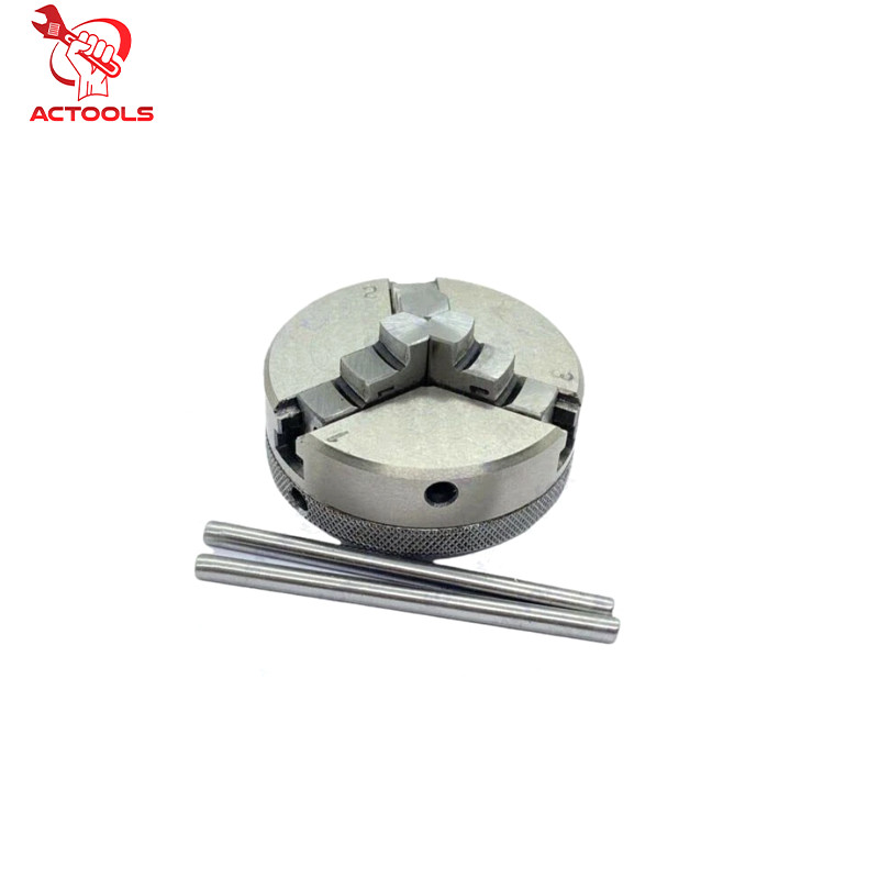 Revolving Center MT1 MT2,MT3 MT4 Shank+3Jaw Self Centering Reversible Chuck 65mm