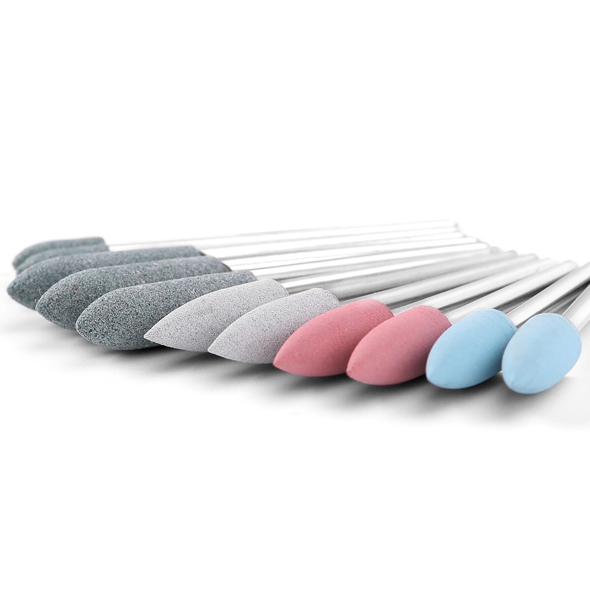 35Pcs Dental Lab Polishing Kit For Ceramics Porcelain HP 2.35mm Handpiece Burs