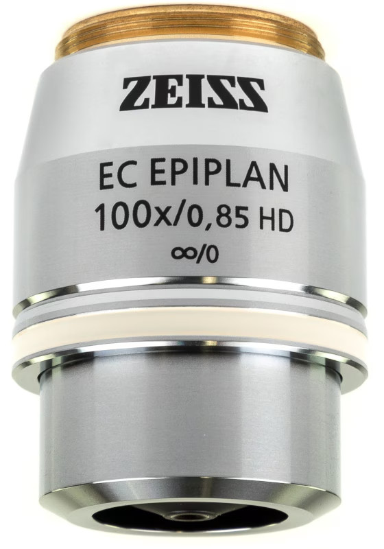 Zeiss Objective EC Epiplan 100x/0.85 BD M27 (FWD=0.87mm) Brand New With Case
