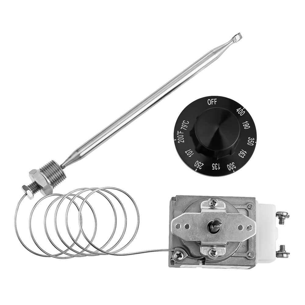 RX-2-24 Thermostat for Fryer with Knob for Atosa 301030004 Robertshaw 5300-402