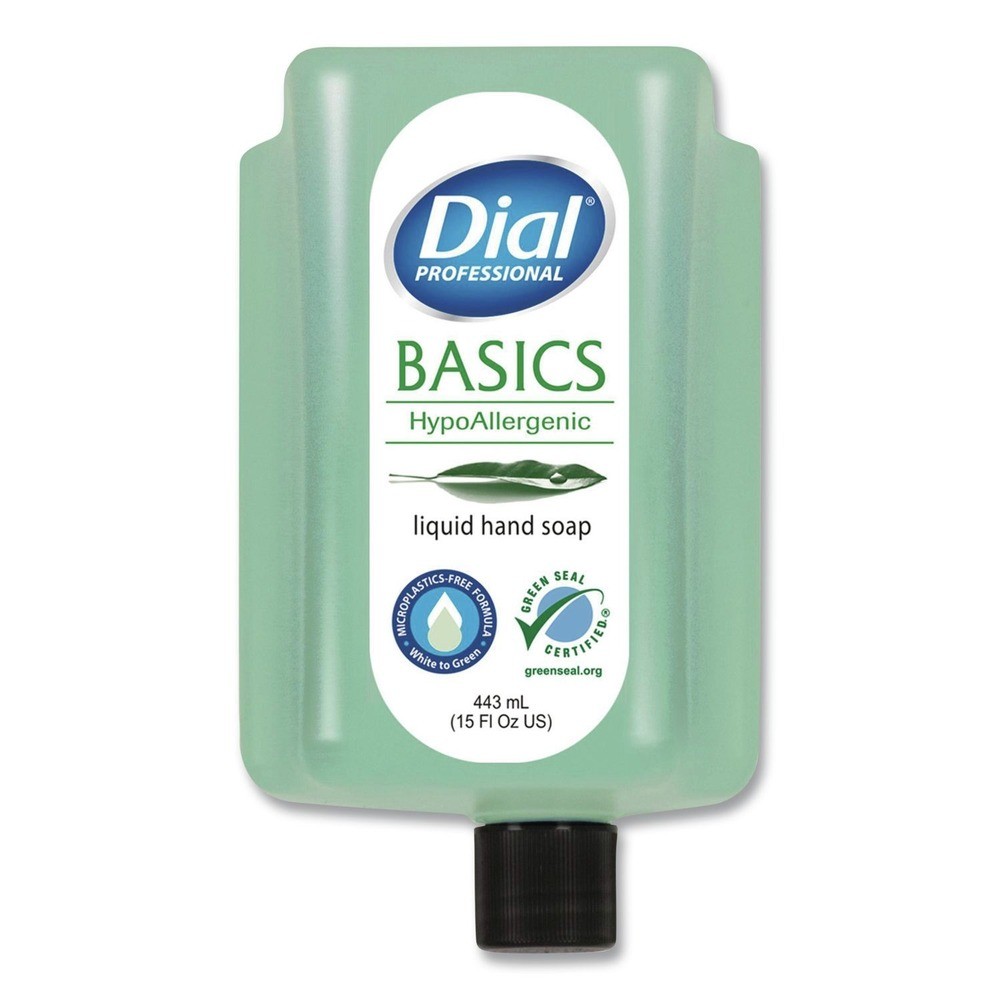 Dial Professional 33827 Liquid Hand Soap Refill – Unscented 6/CT New