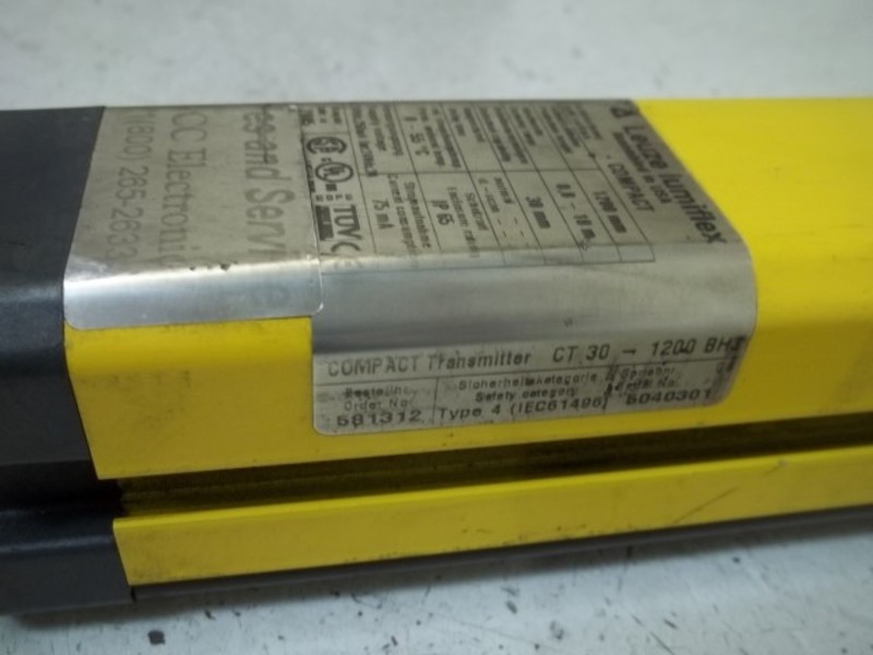 LEUZE CT30-1200BH3 COMPACT TRANSMITTER UNMP