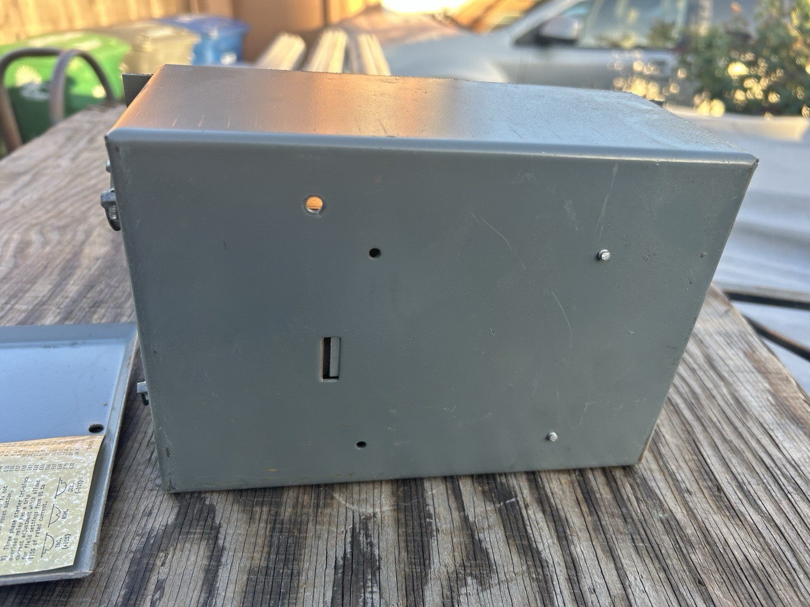 Furnas Single Phase Magnetic Starter LVC To 5hp Delta Lathe Free Shipping