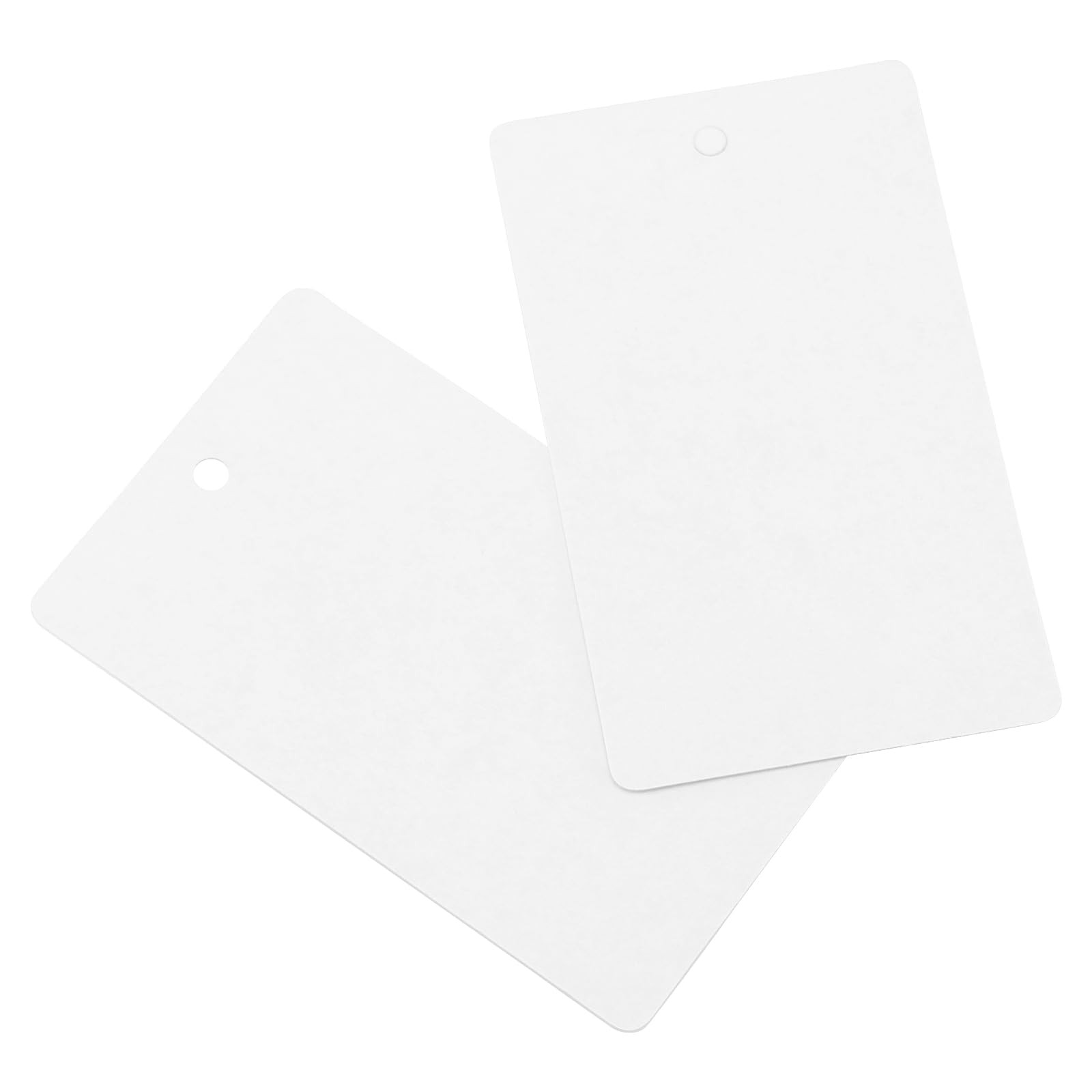 White Blank Merchandise Writable Price Gift Tags Retail Clothing 3000 PCS