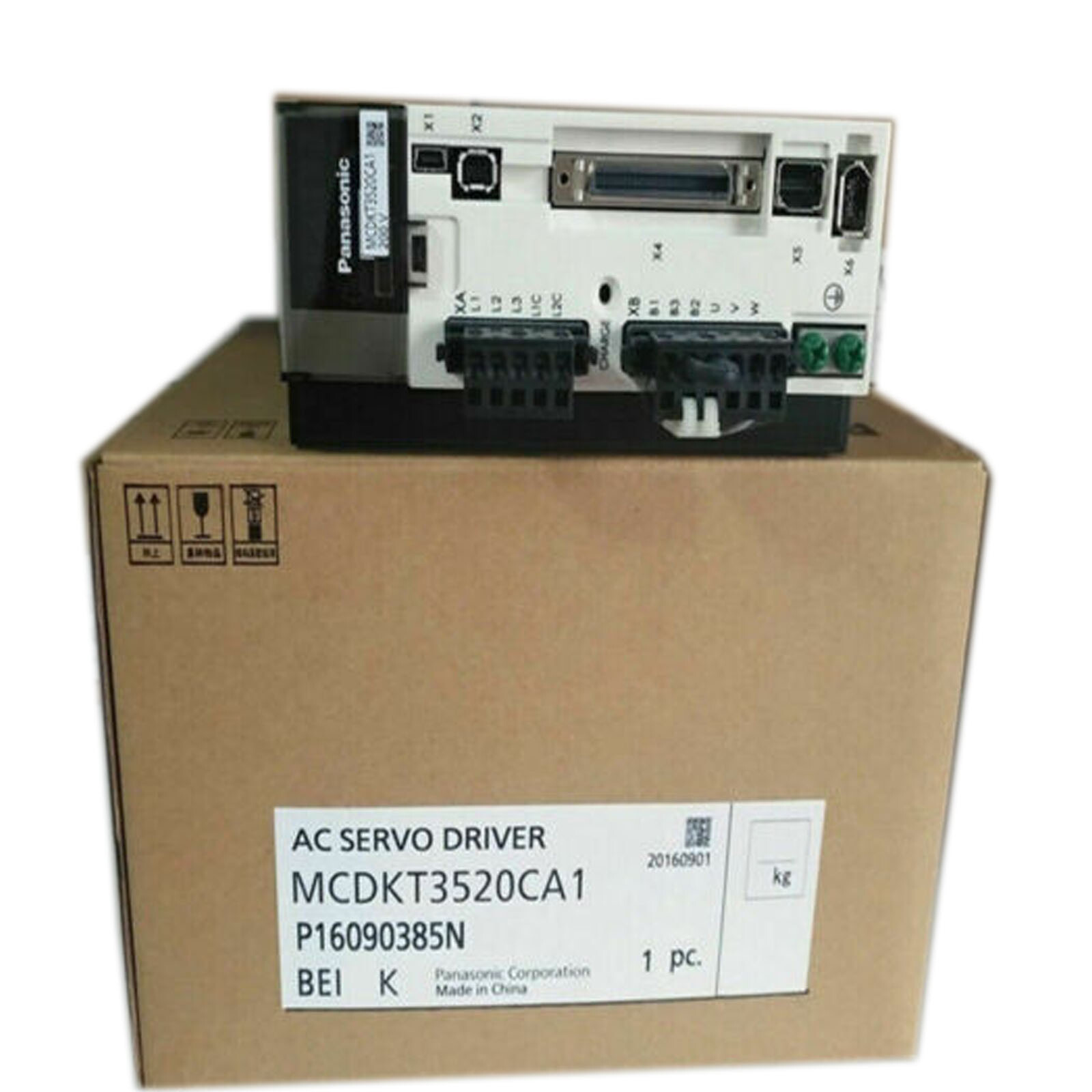 New PANASONIC MCDKT3520CA1 Servo Motor Driver