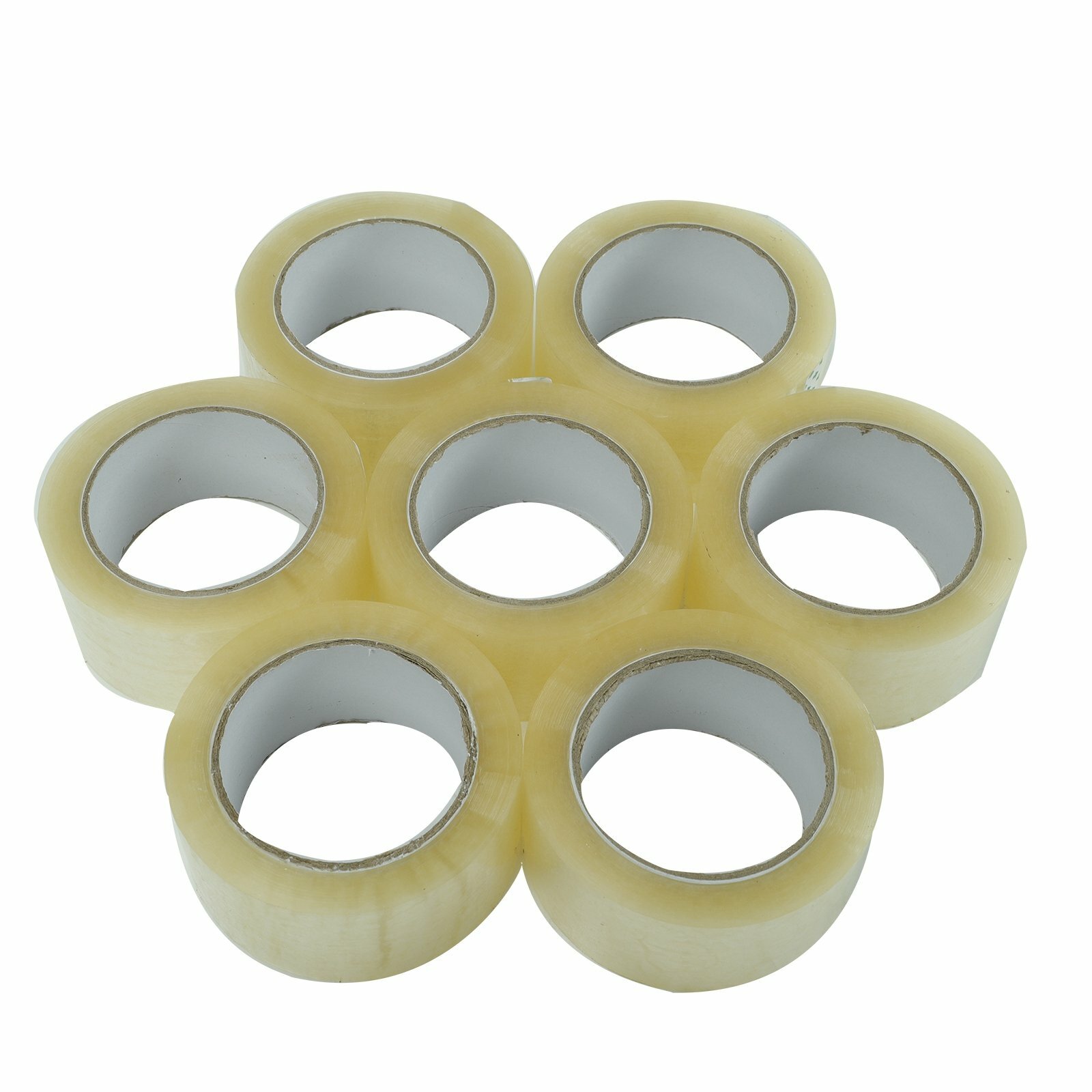 36 ROLLS – 2 INCH x 110 Yards (330 ft) Clear Carton Sealing Packing Package Tape