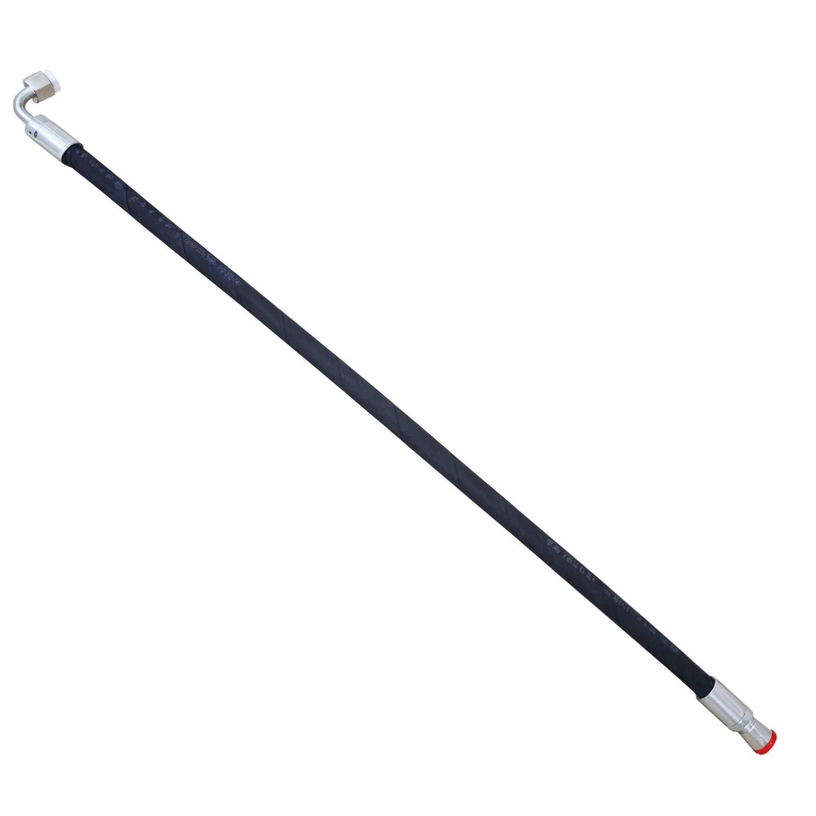 Agt Miva Chinese Mini Excavator Hydraulic Hose M14x1.5 X 48″ One End 90° One Str